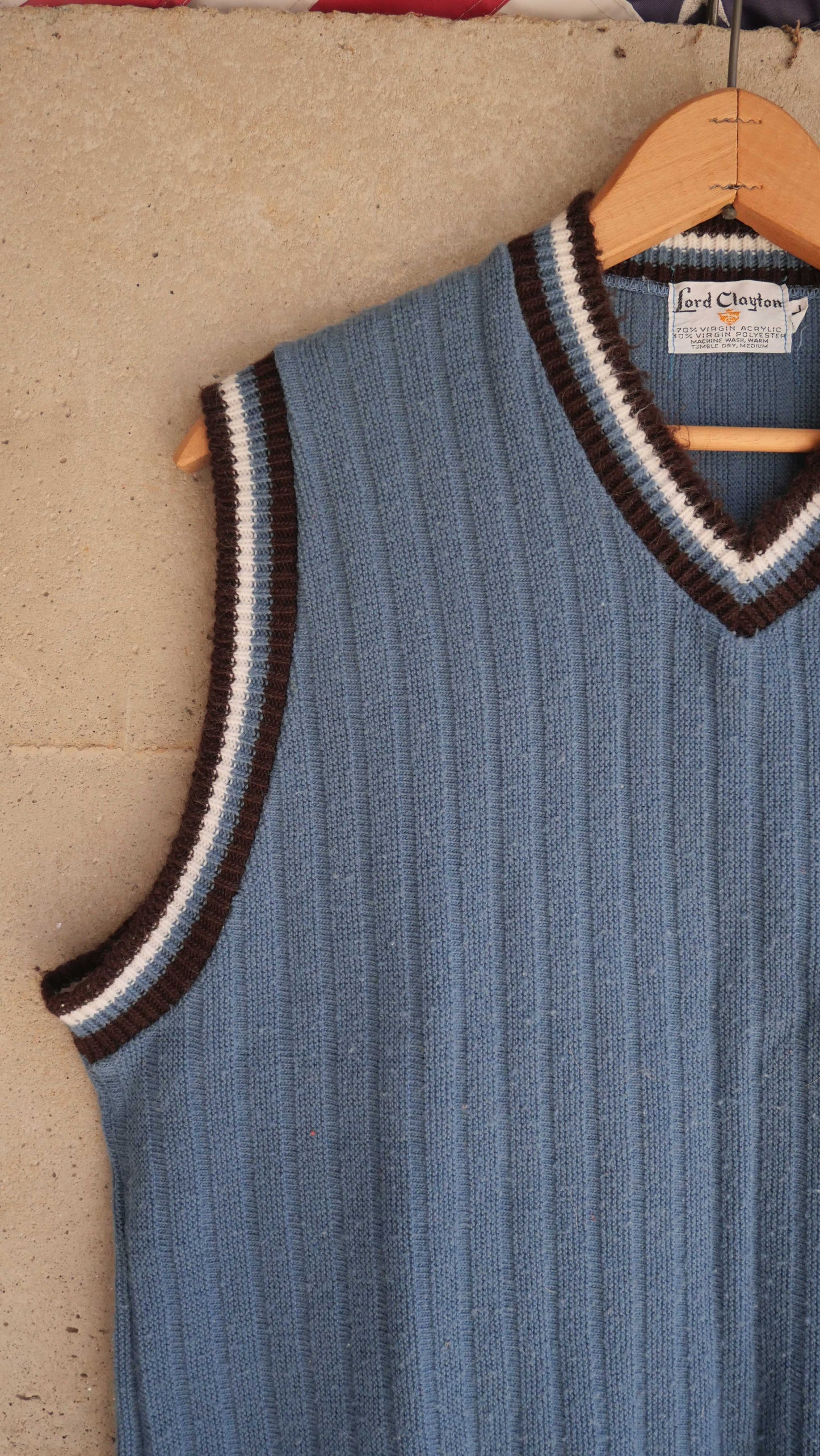 1970s Sweater Vest | M