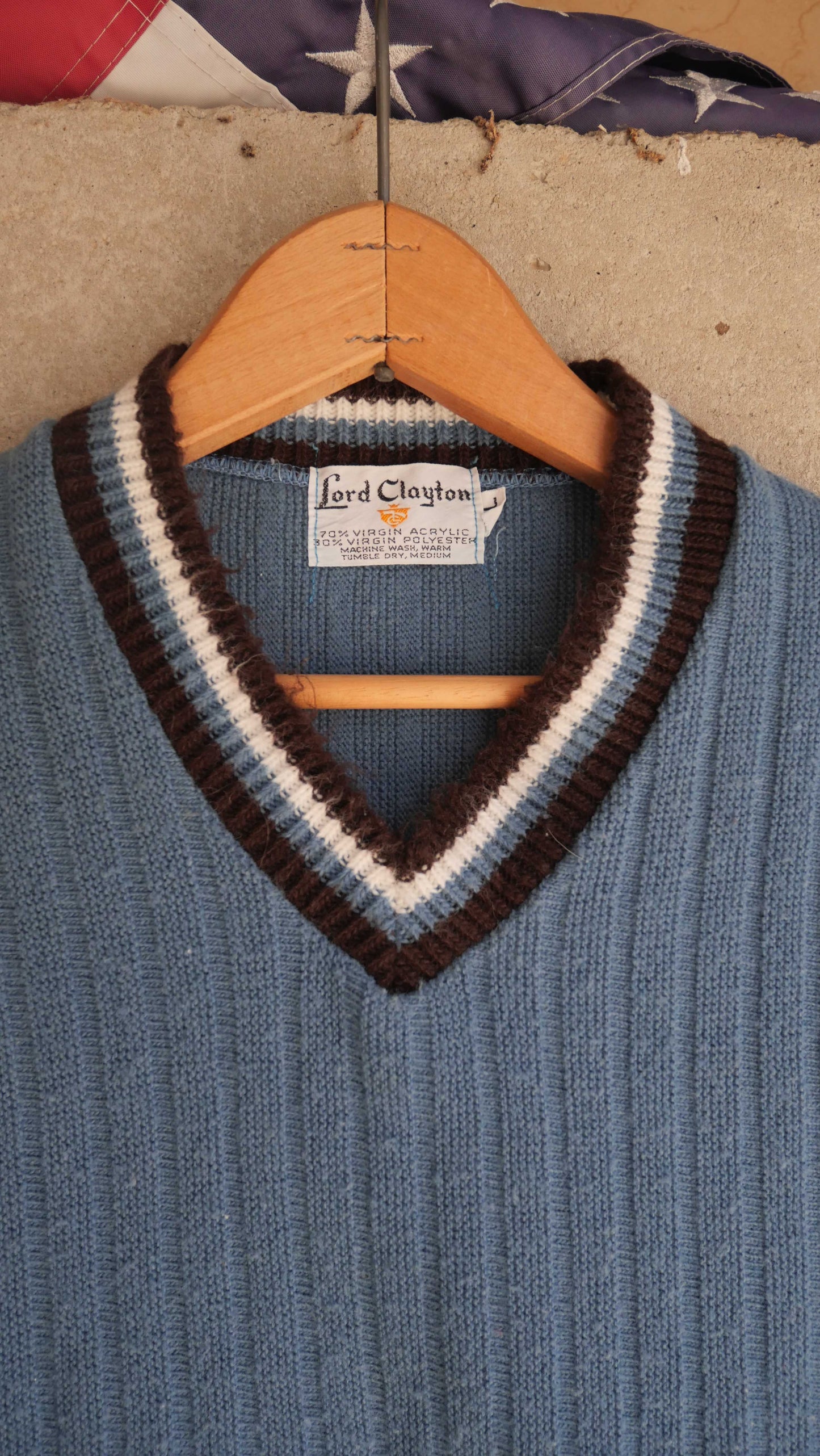 1970s Sweater Vest | M