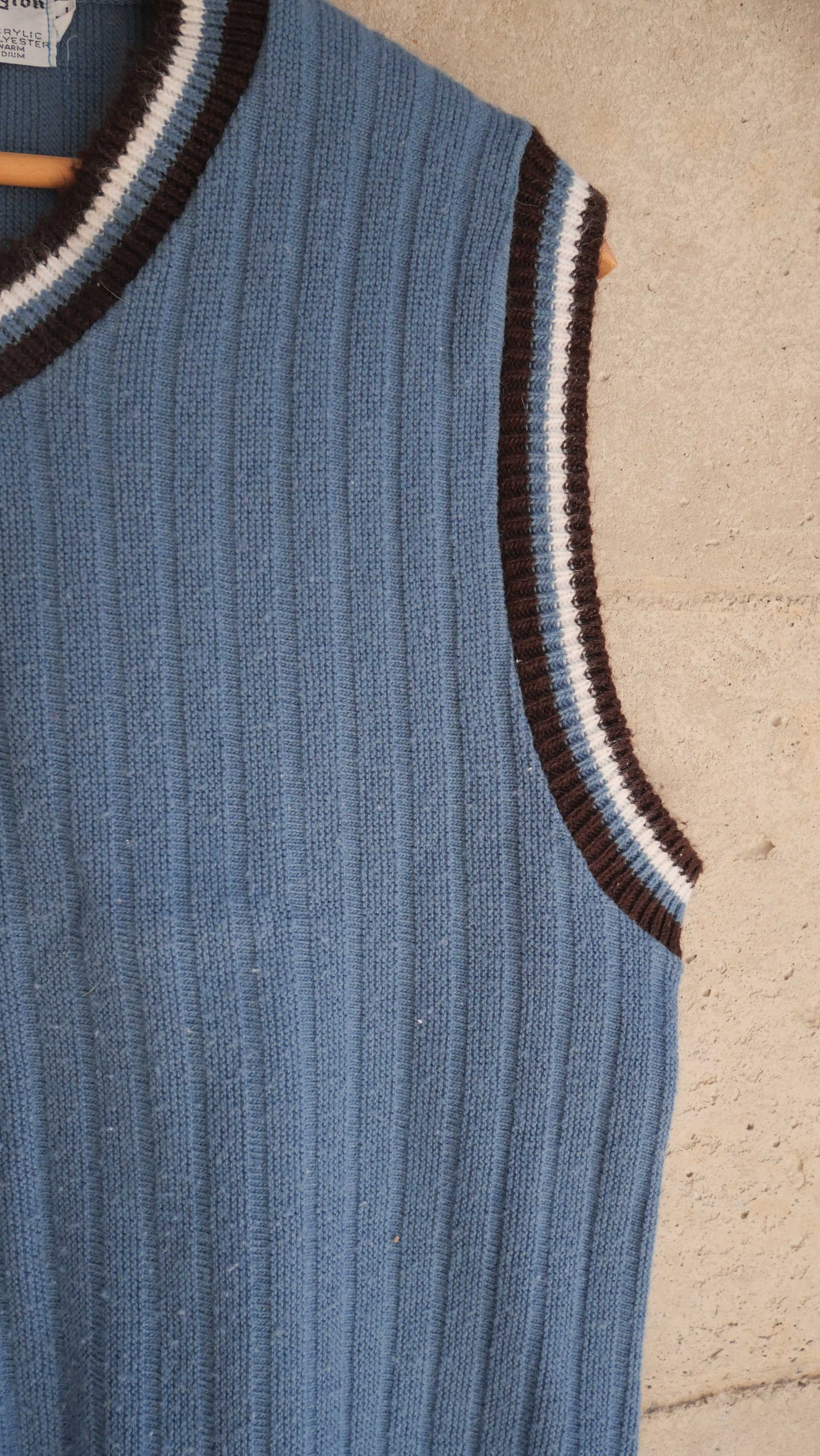 1970s Sweater Vest | M