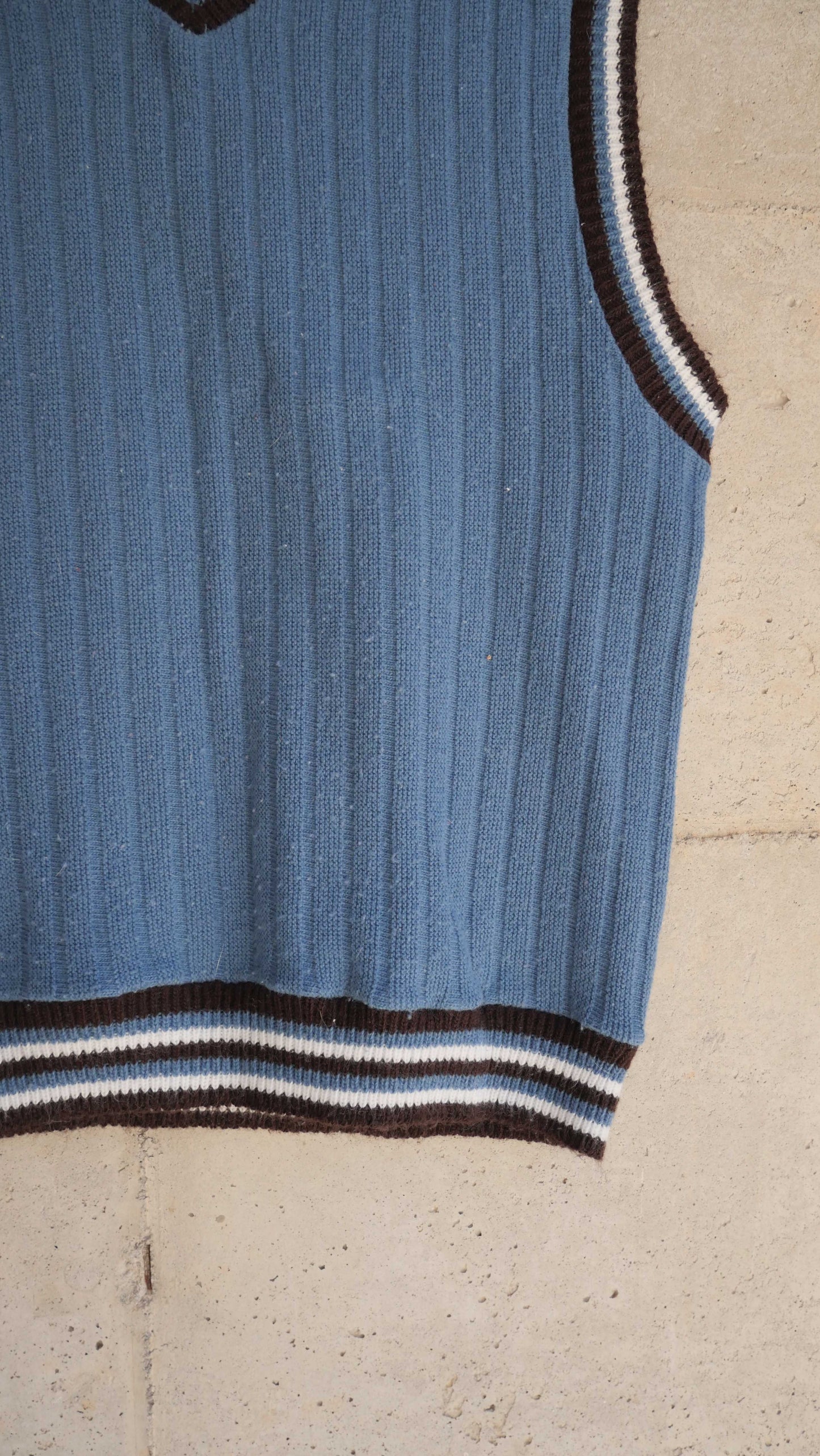 1970s Sweater Vest | M