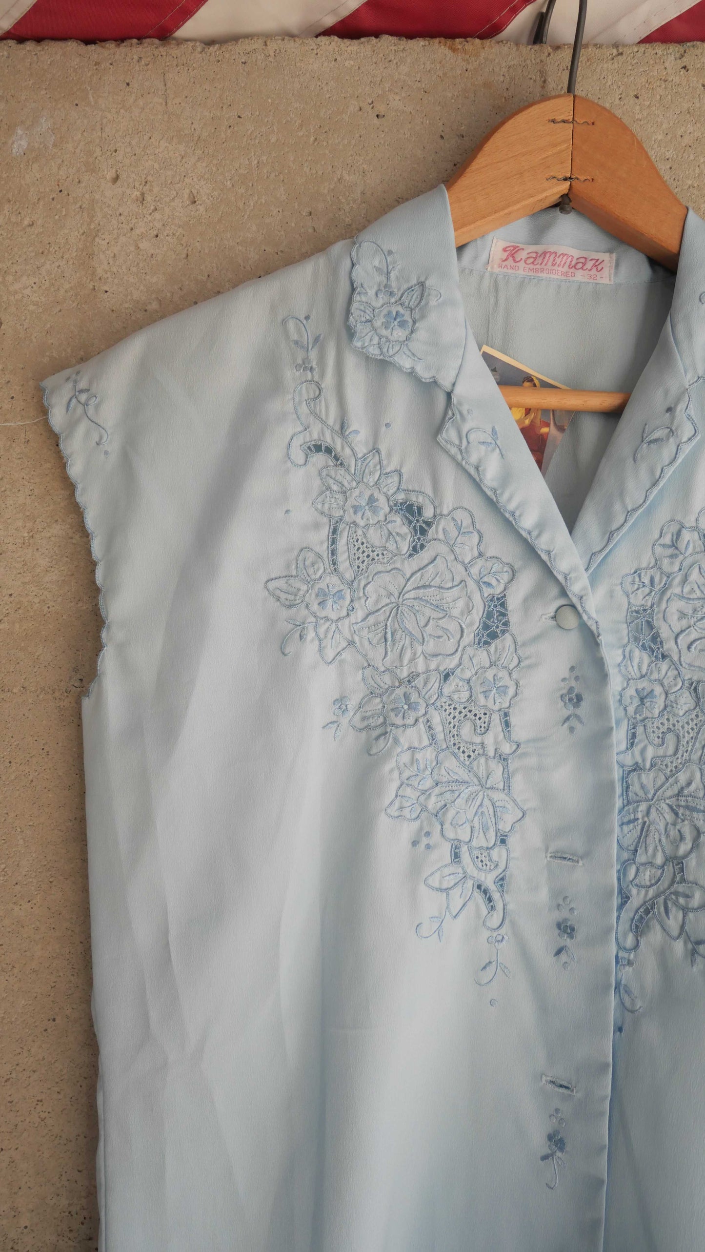 1980s Women Sleeveless Shirt | M