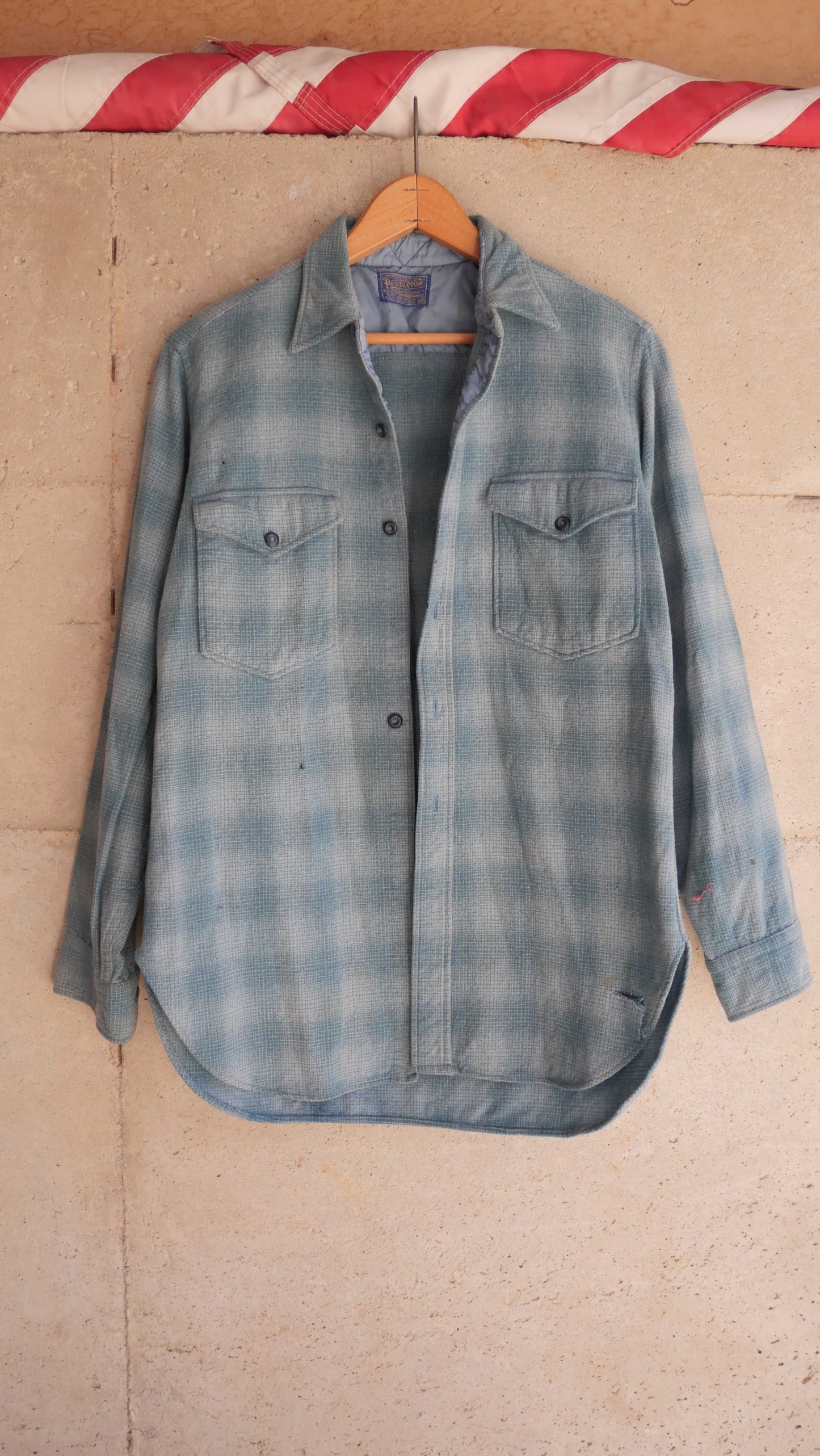 1970s Pendleton Wool Shirt | M