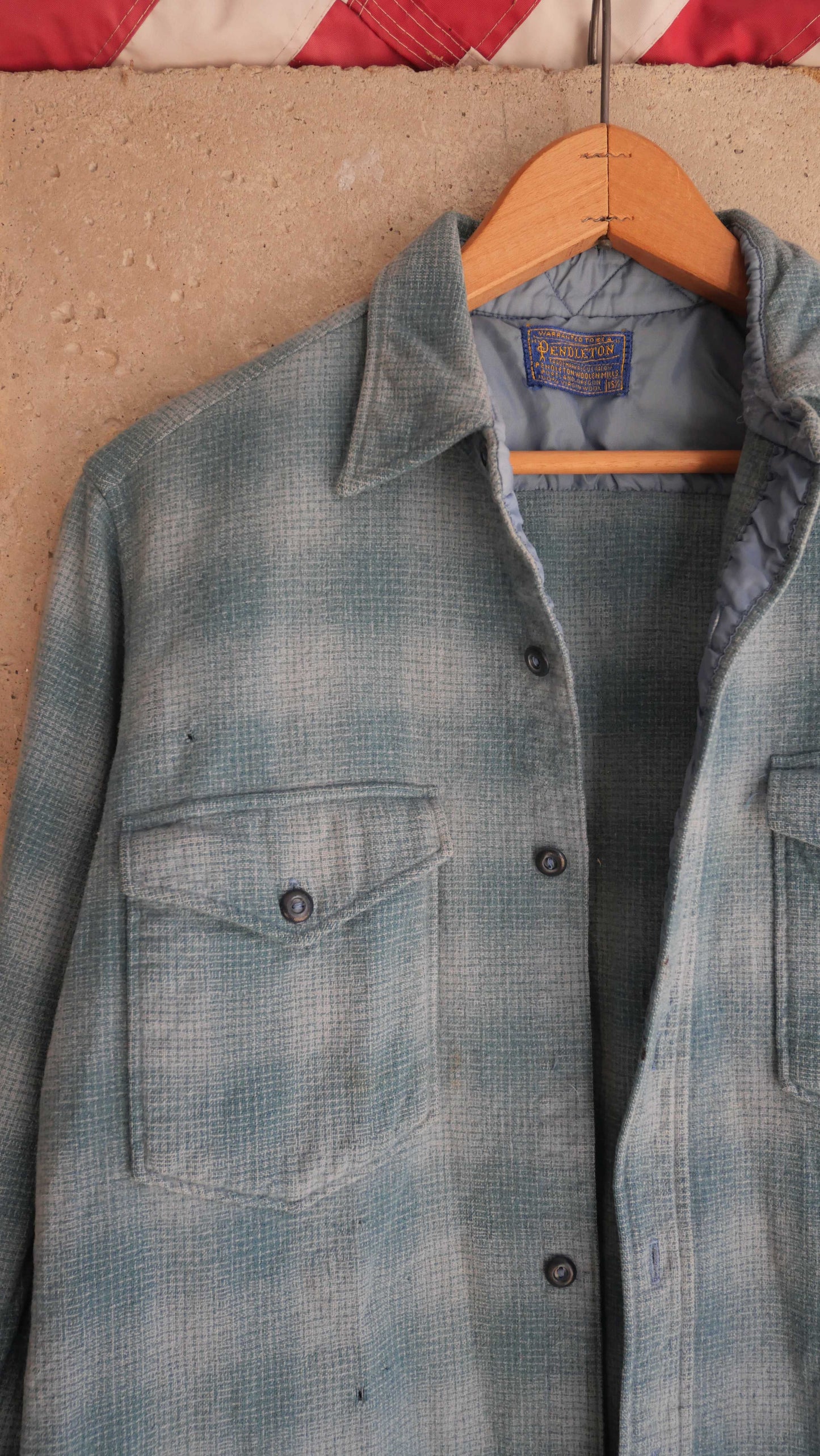1970s Pendleton Wool Shirt | M