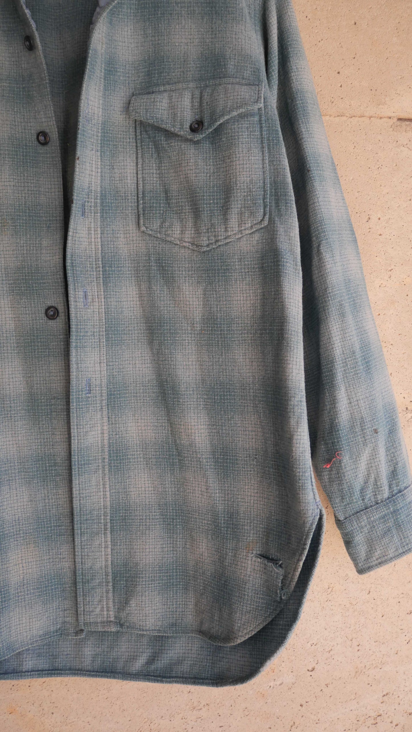 1970s Pendleton Wool Shirt | M
