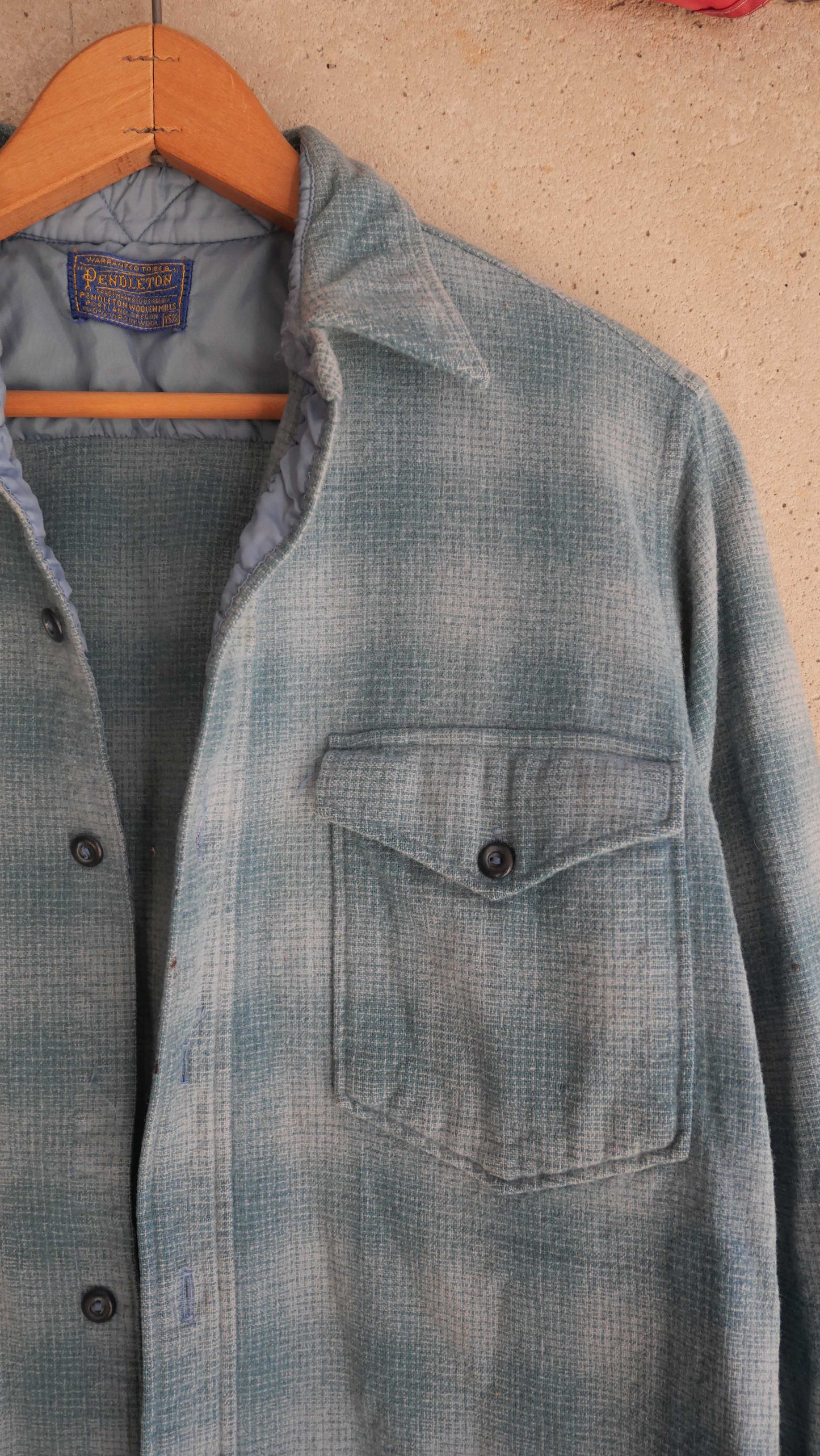 1970s Pendleton Wool Shirt | M