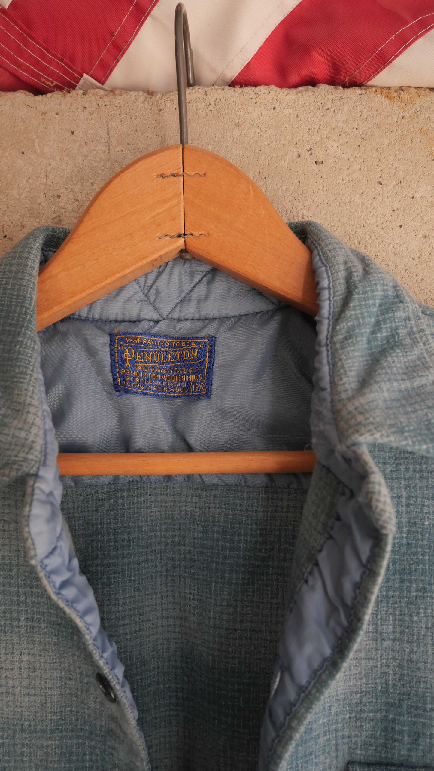 1970s Pendleton Wool Shirt | M