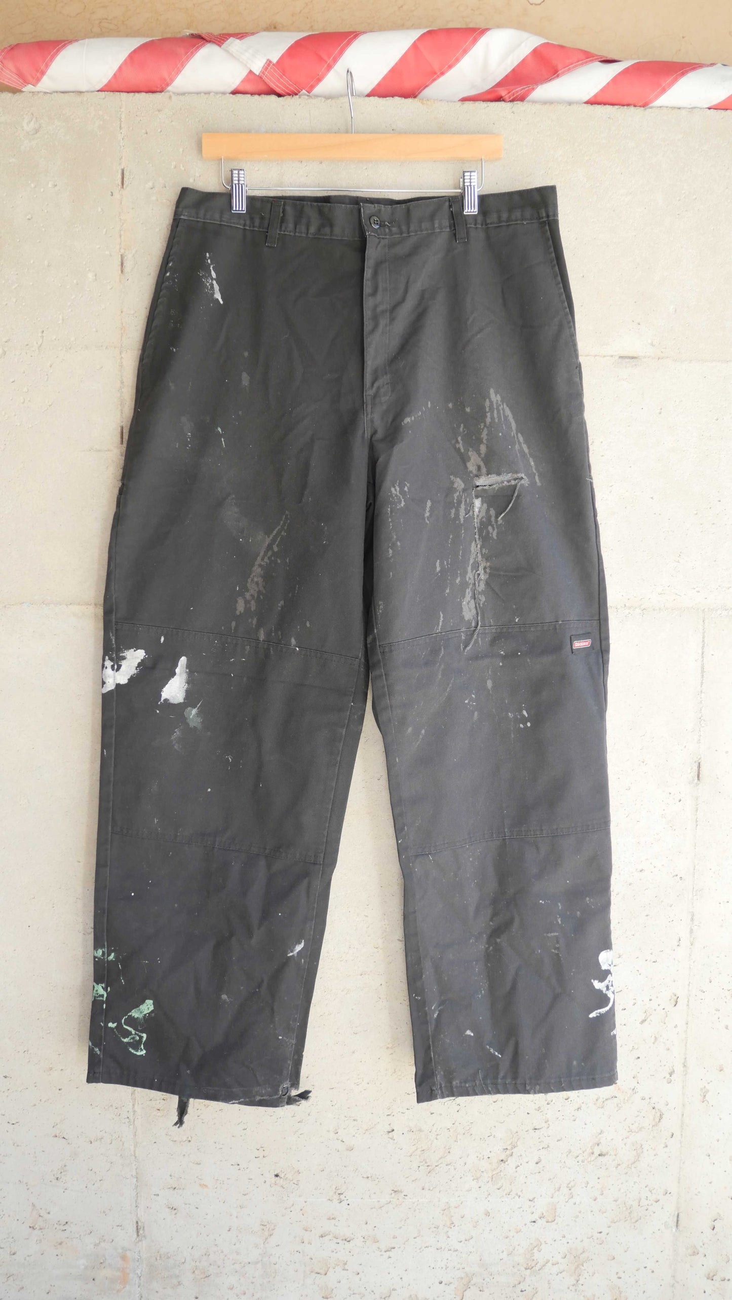 1990s Wide Leg Dickies Pants | 36