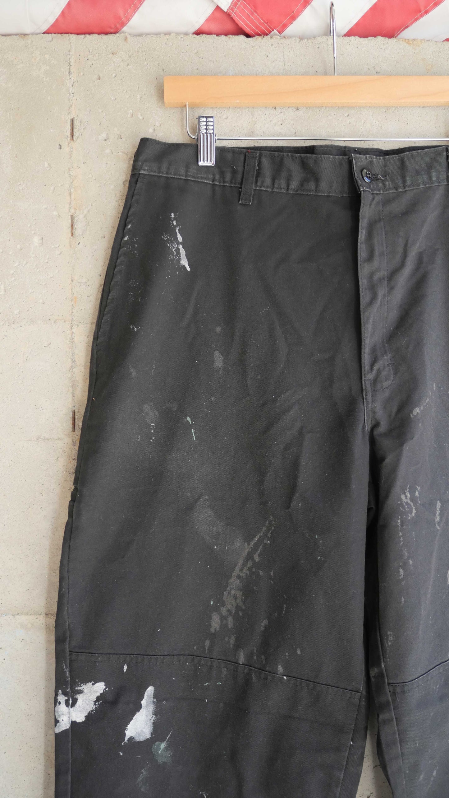 1990s Wide Leg Dickies Pants | 36