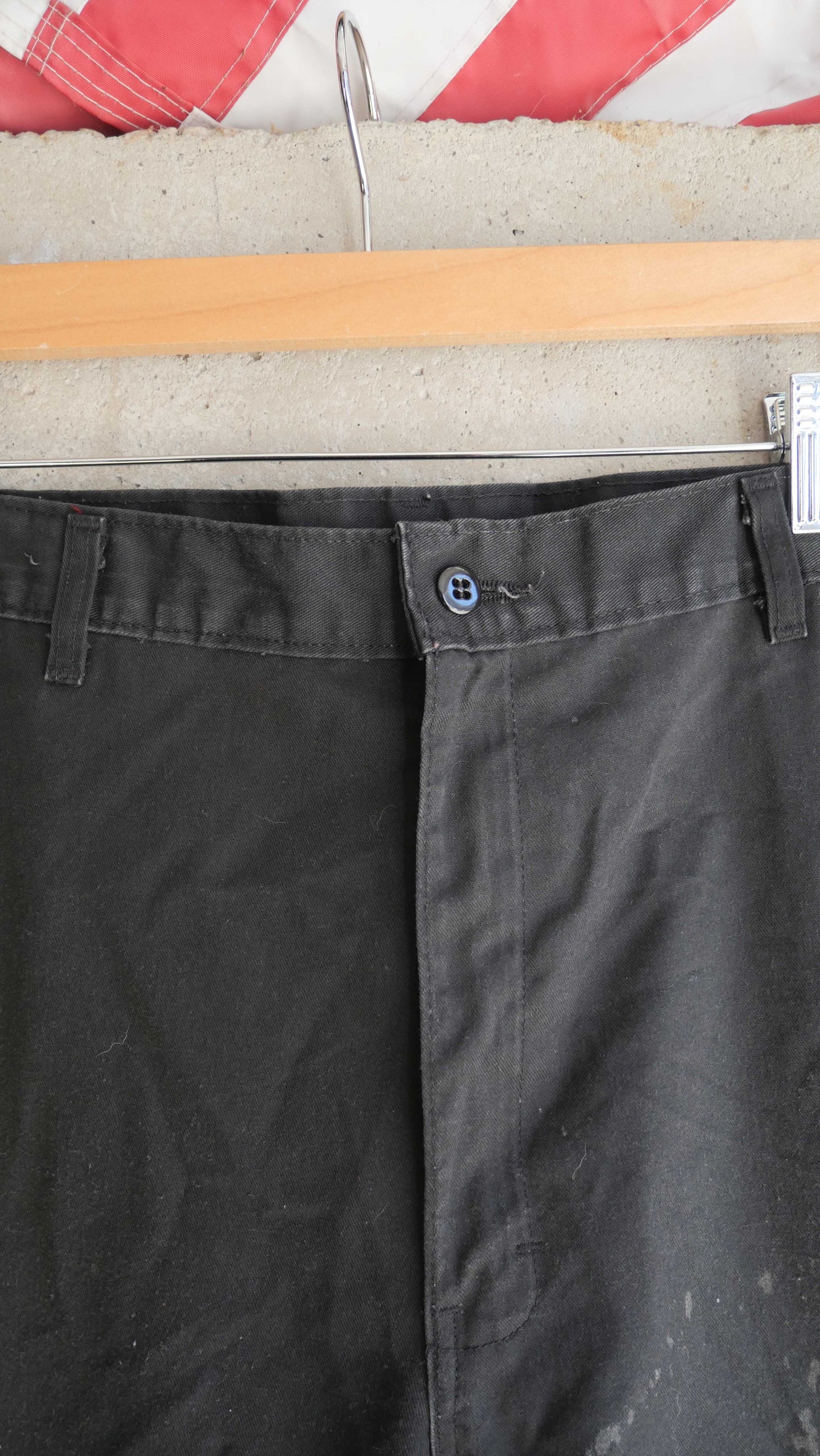1990s Wide Leg Dickies Pants | 36