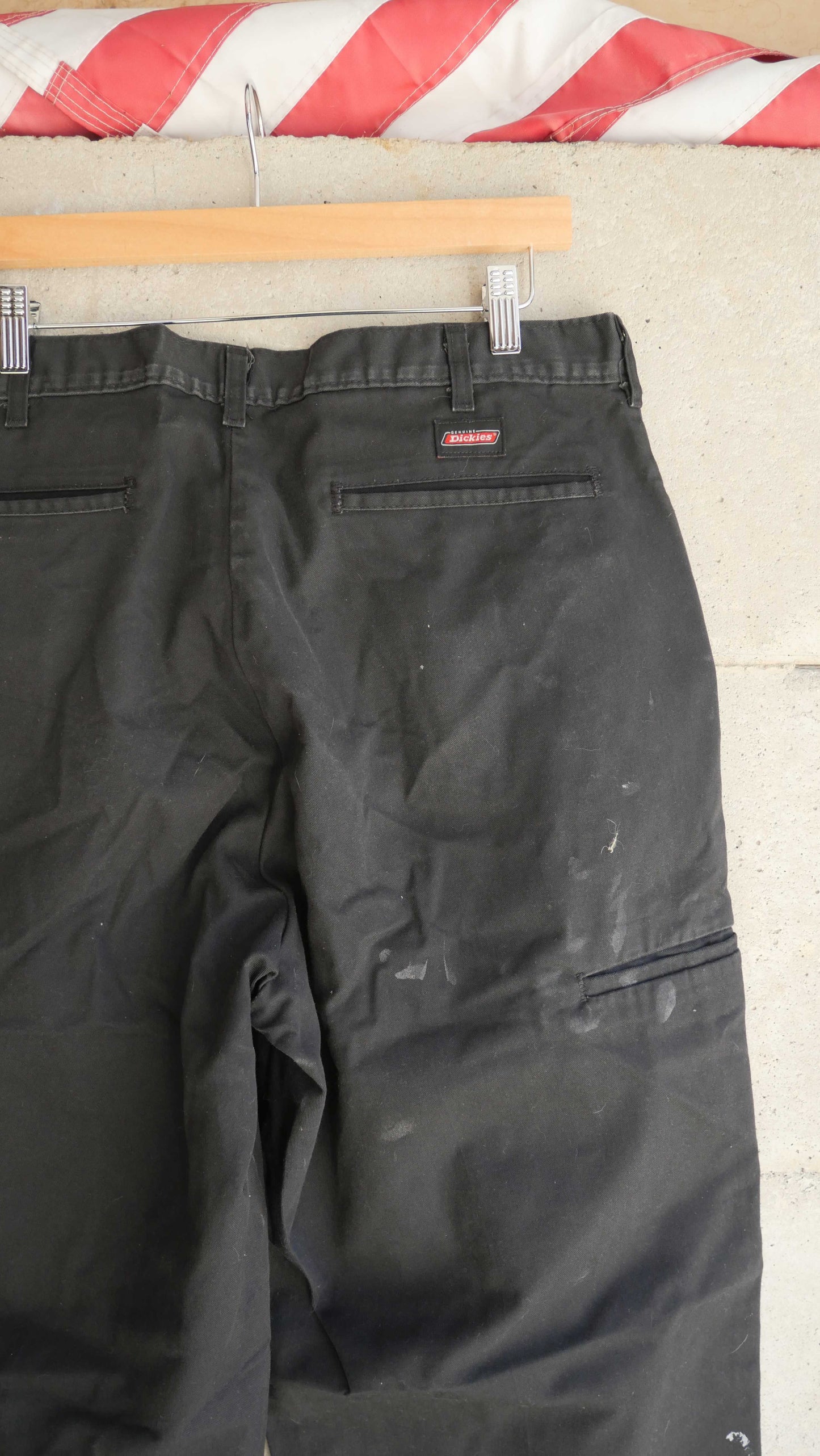 1990s Wide Leg Dickies Pants | 36