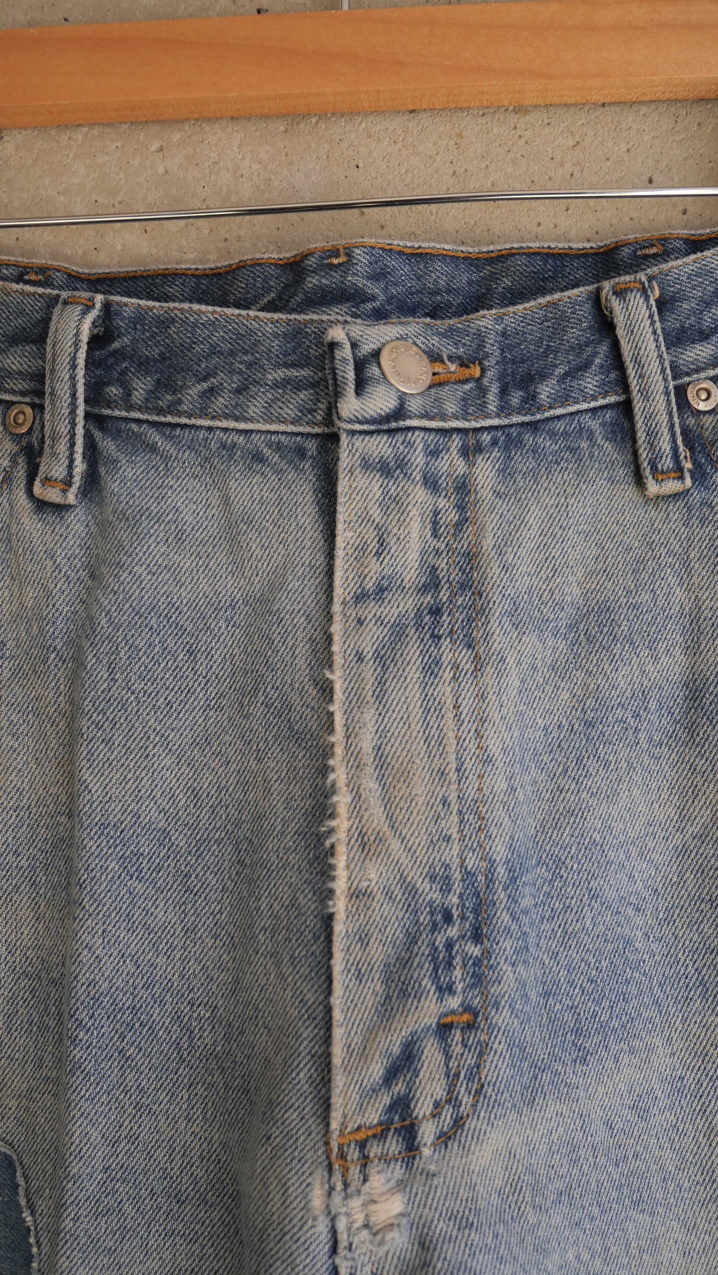 2000s Patched Wrangler Denim | 36