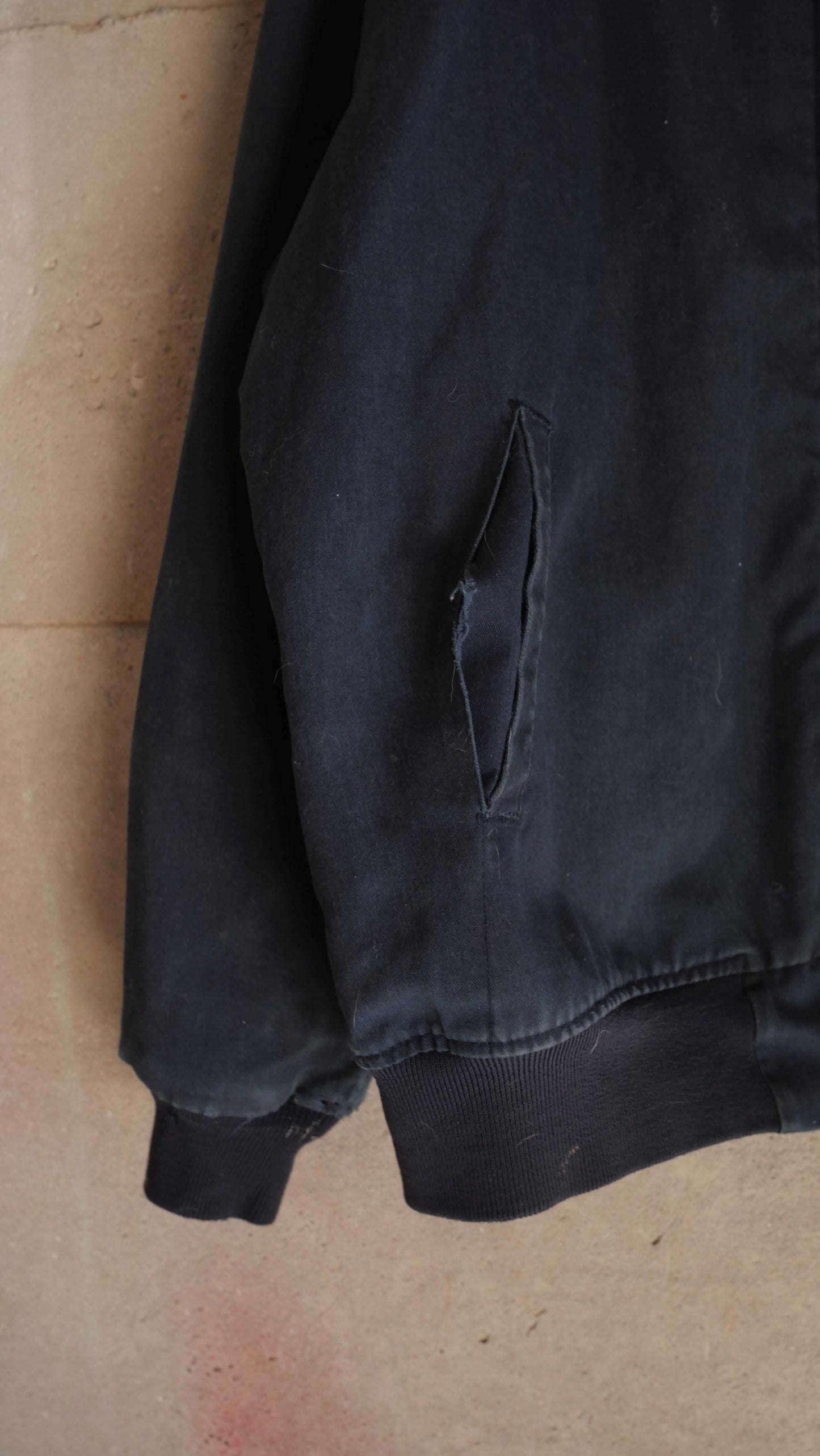 1990s Boxy Work Bomber Jacket | XL