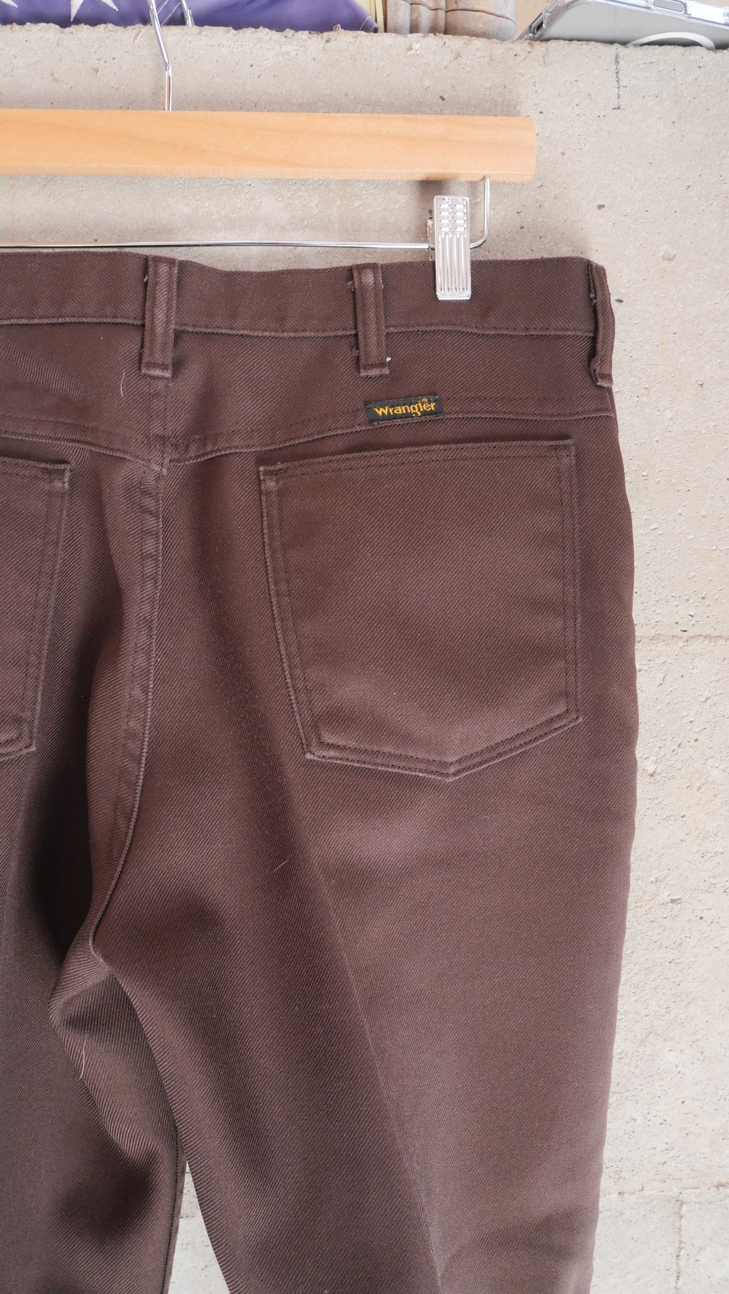 1970s Brown Wrangler Ranchers | 33