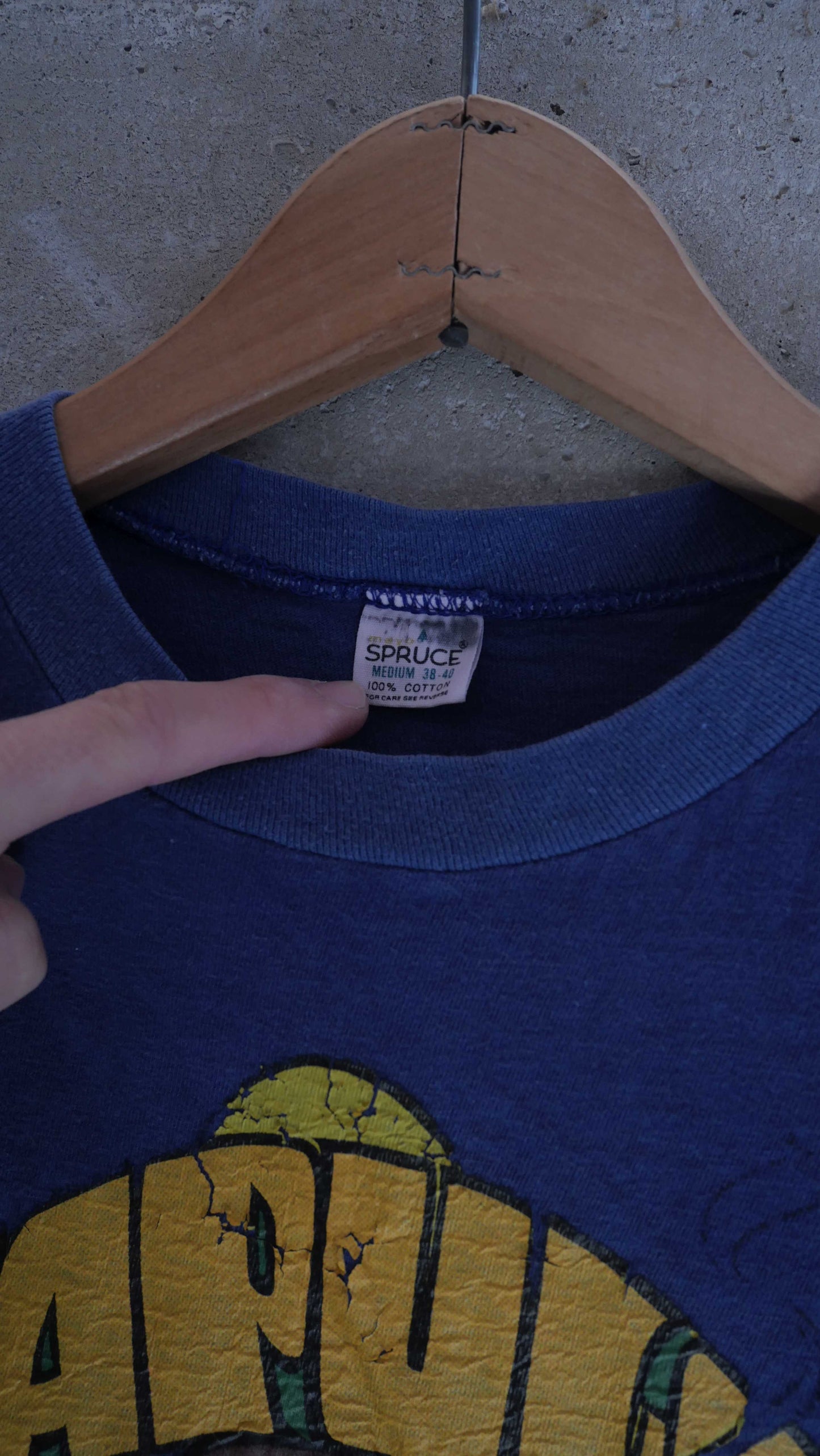 1960s Weed Tee | S