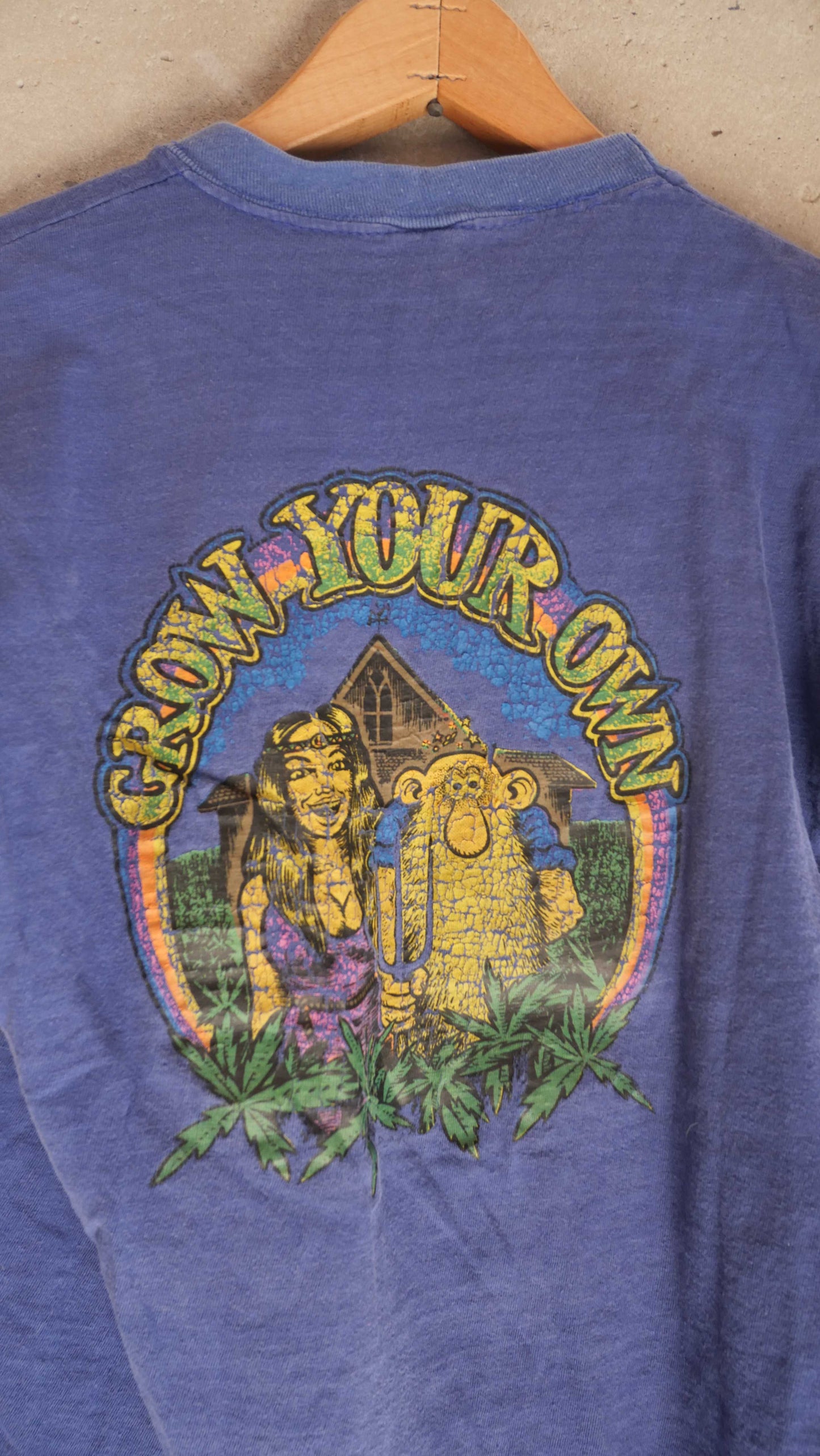 1960s Weed Tee | S