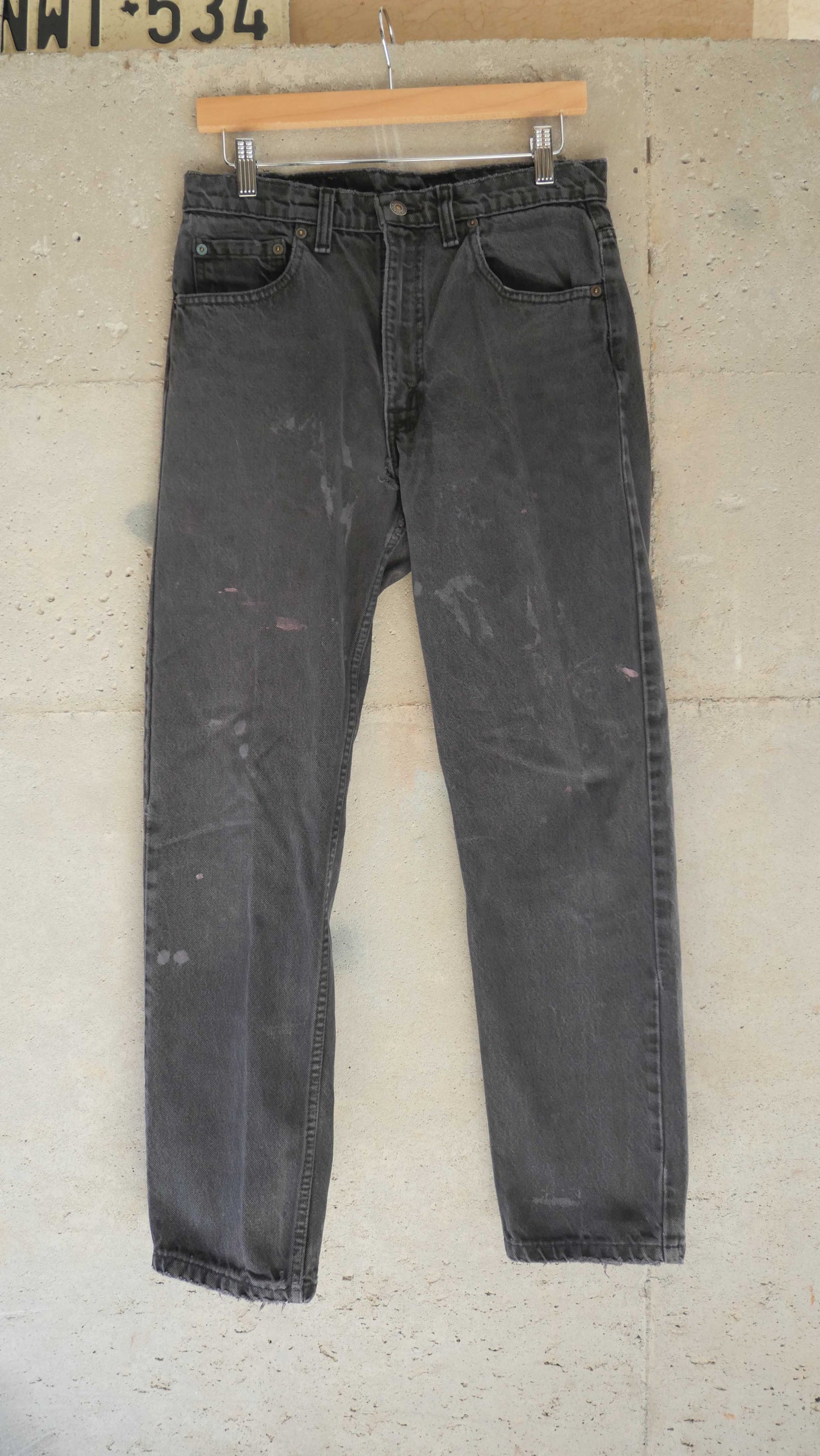 1990s Overdyed 505 Levi's | 31