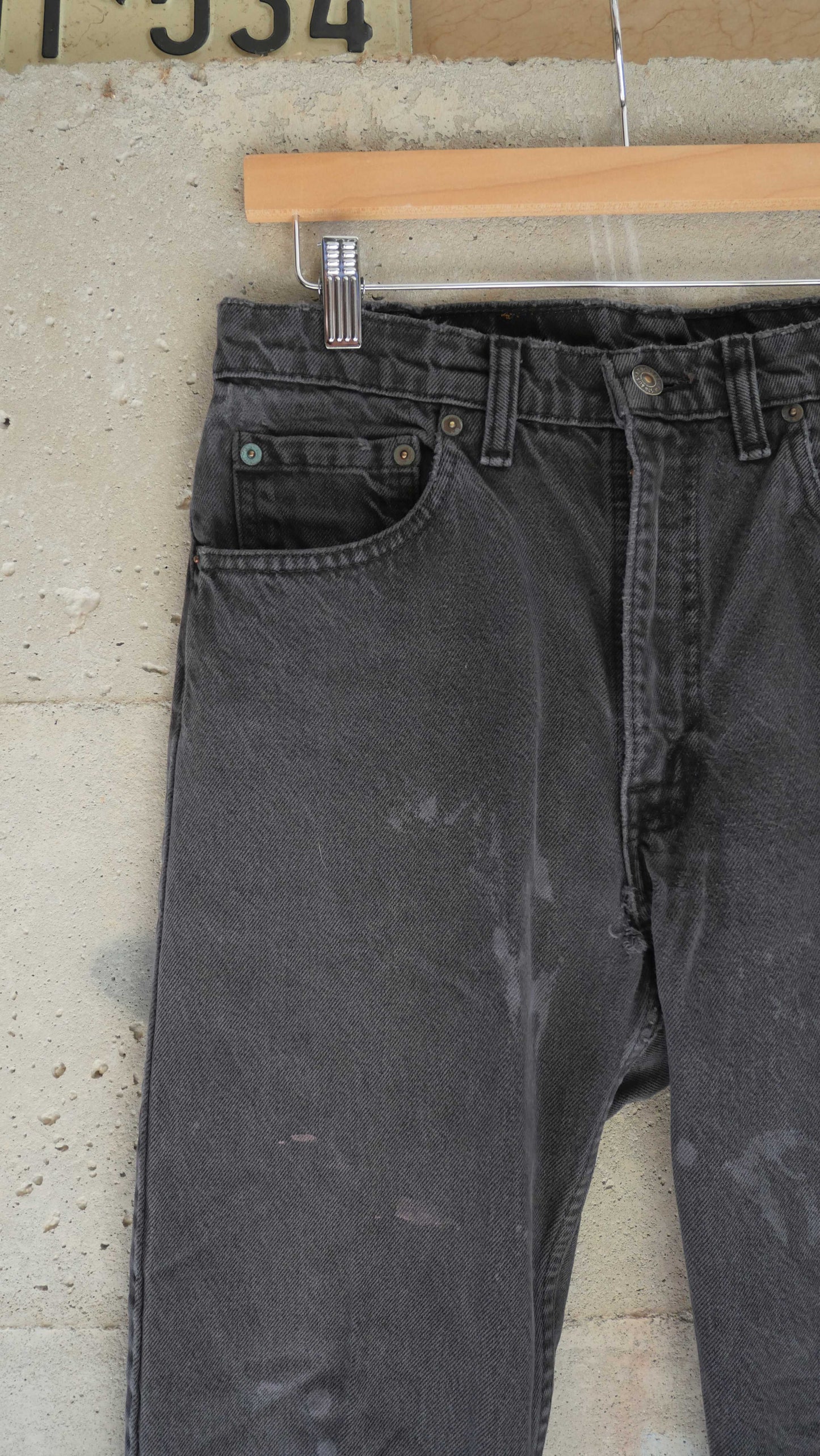 1990s Overdyed 505 Levi's | 31