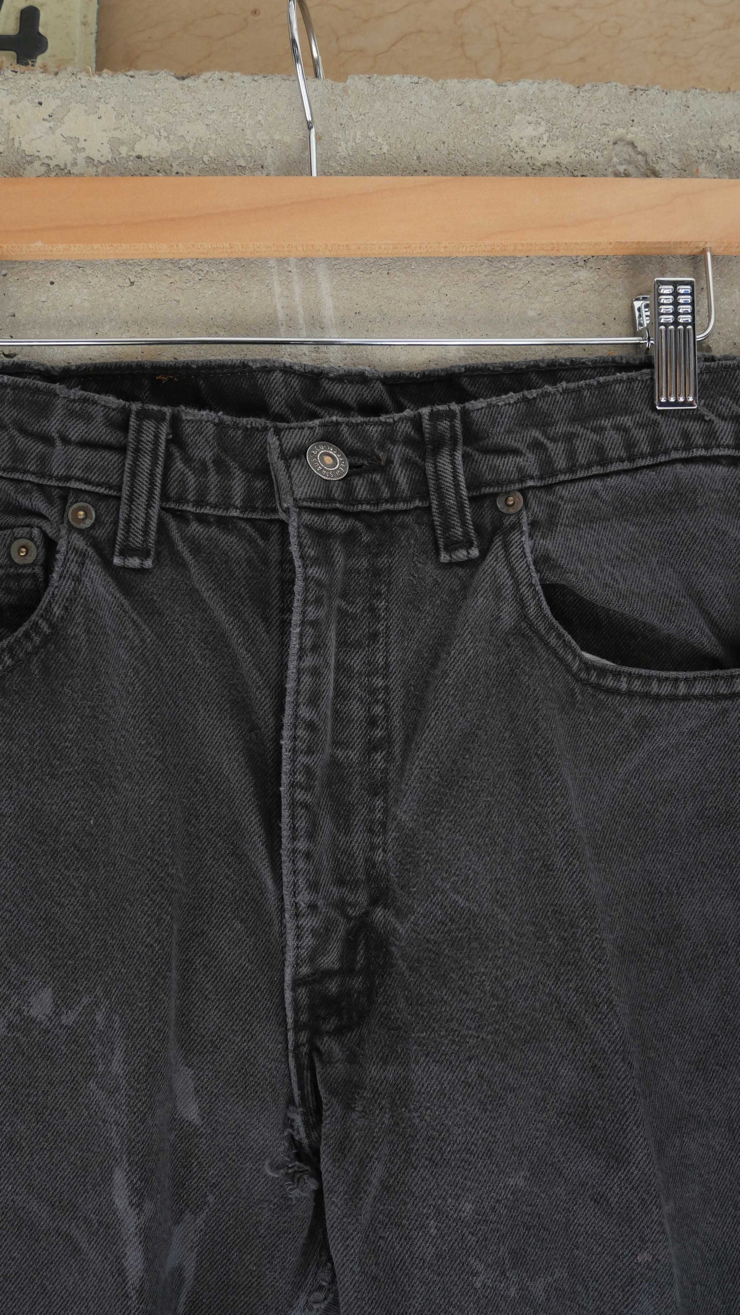 1990s Overdyed 505 Levi's | 31