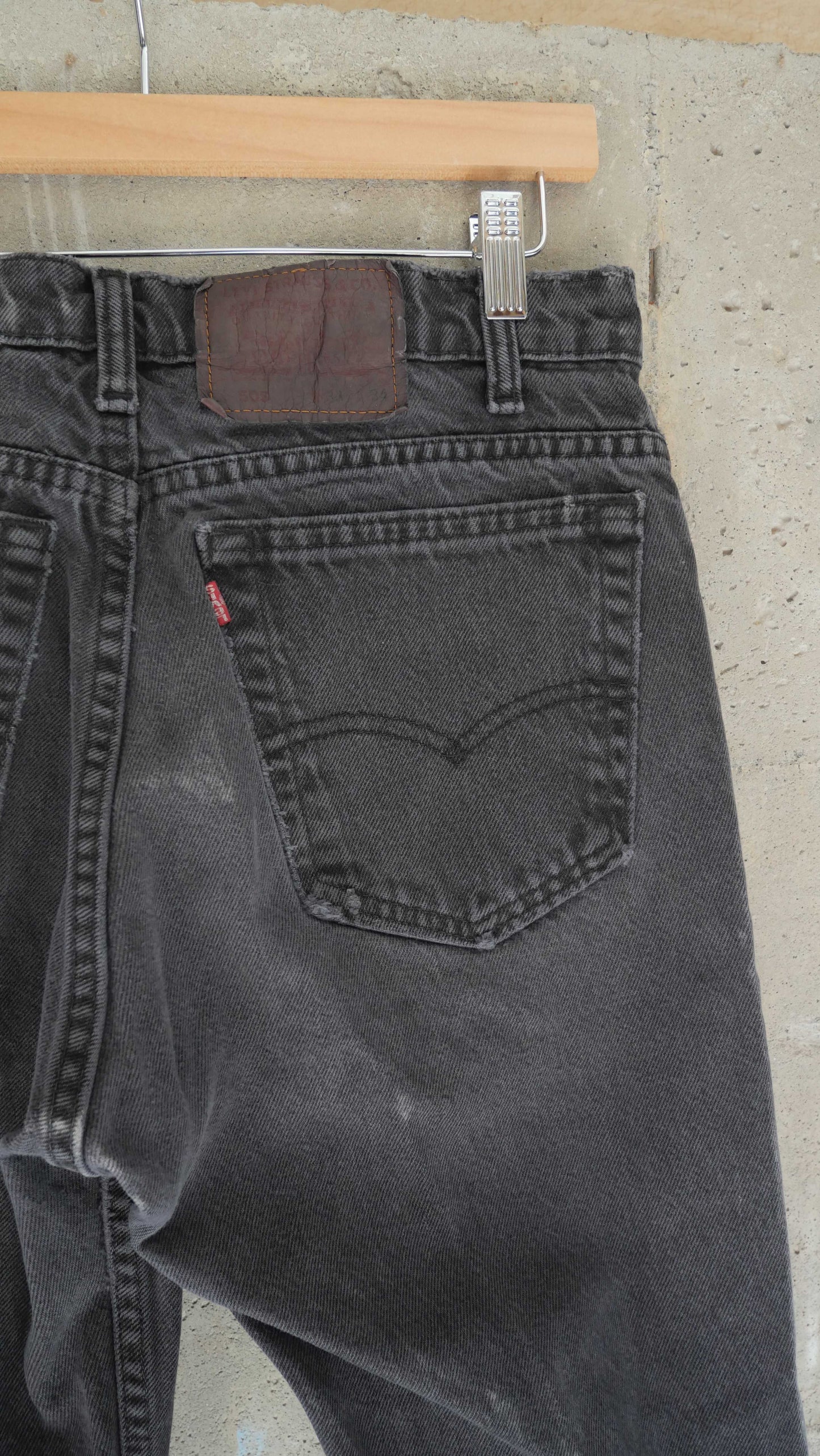 1990s Overdyed 505 Levi's | 31