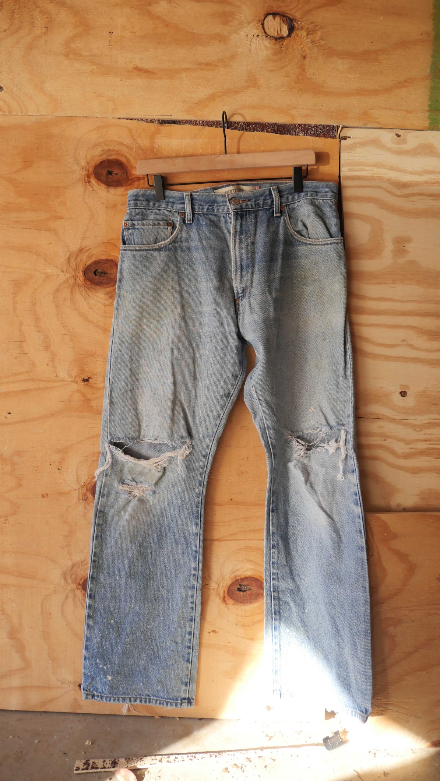 2000s Flared Levi's | 33