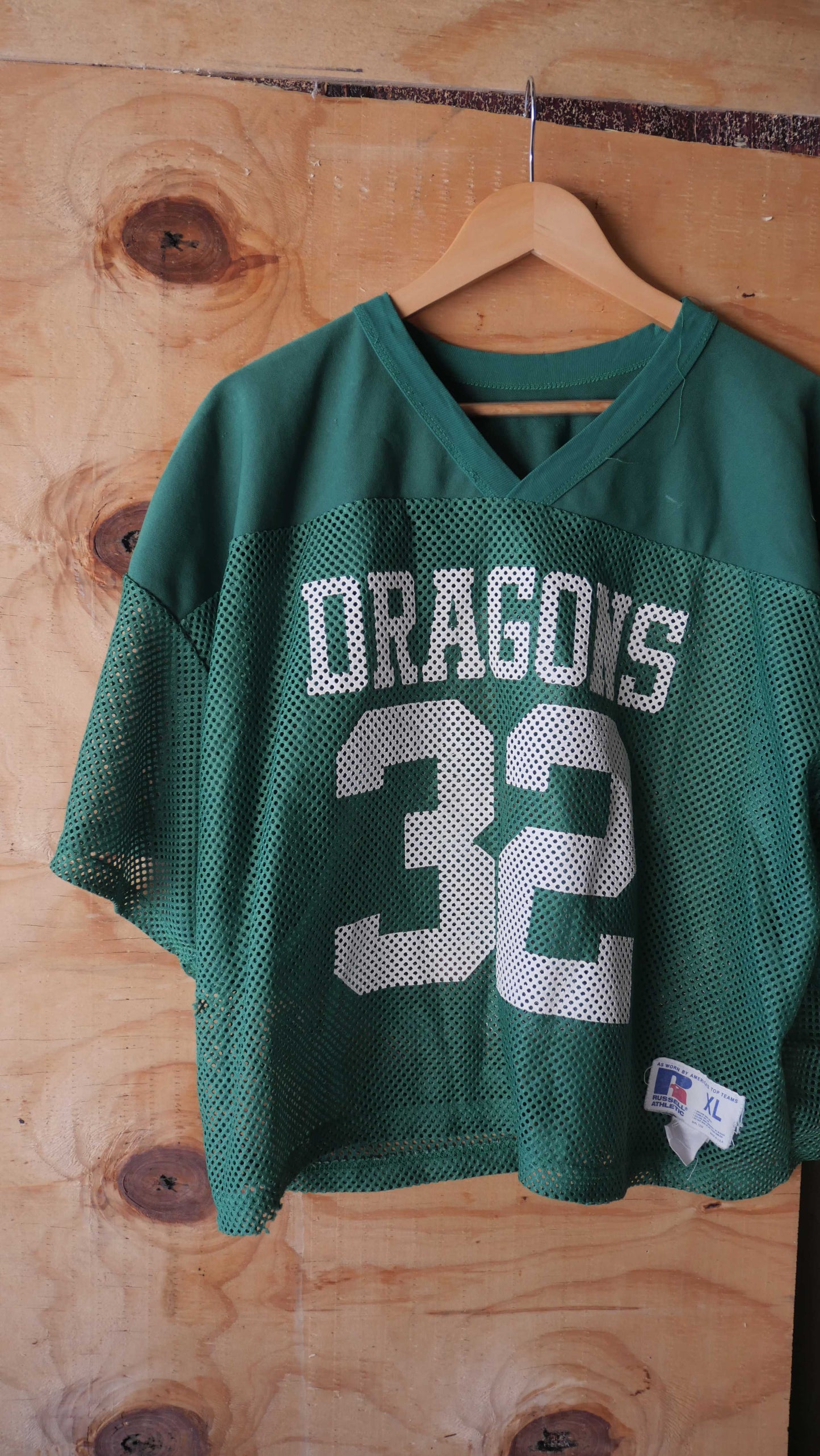 1980s Boxy Mesh Jersey | L