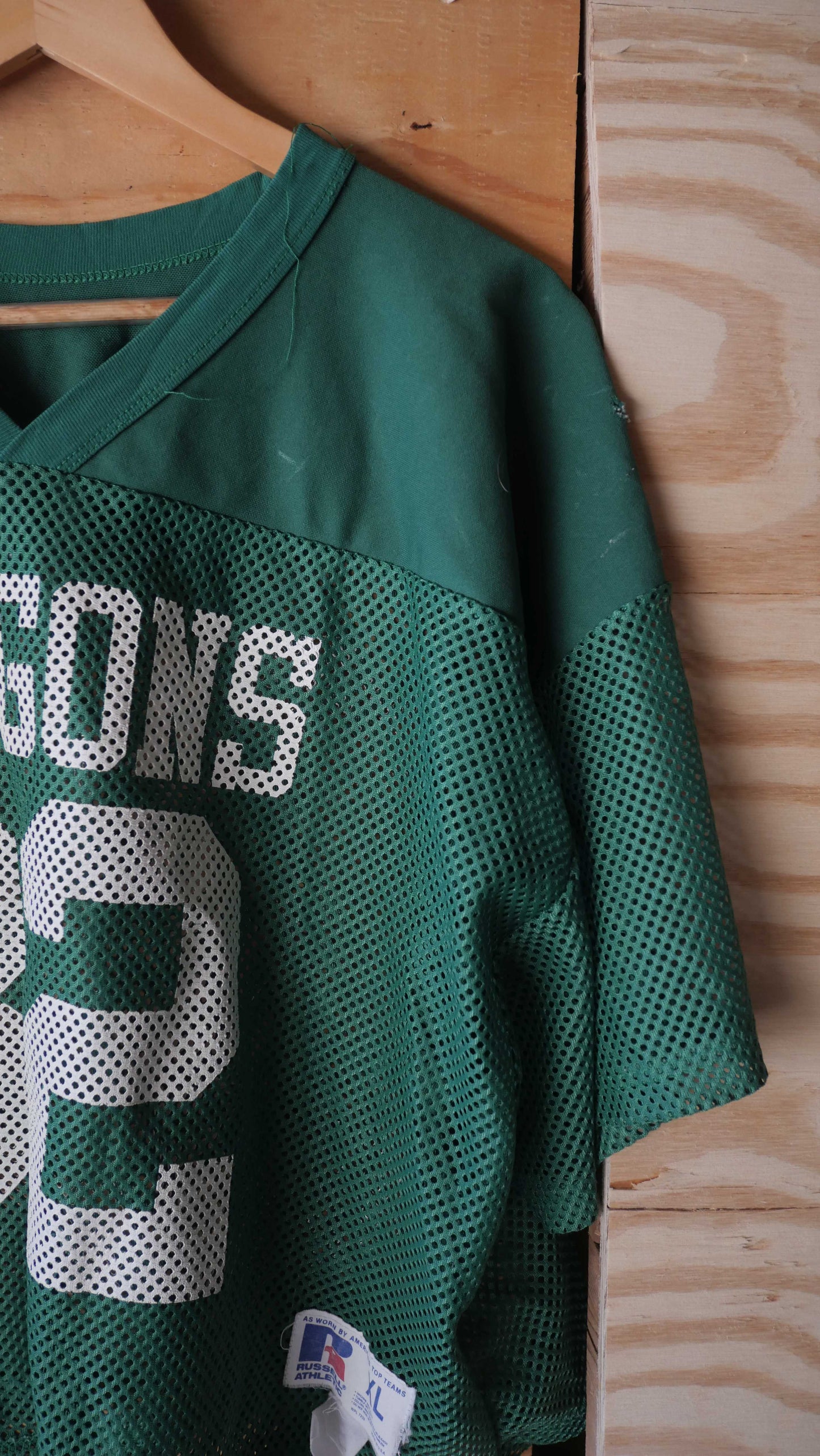 1980s Boxy Mesh Jersey | L