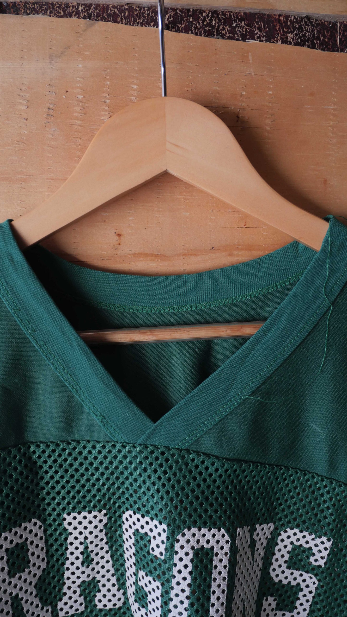 1980s Boxy Mesh Jersey | L