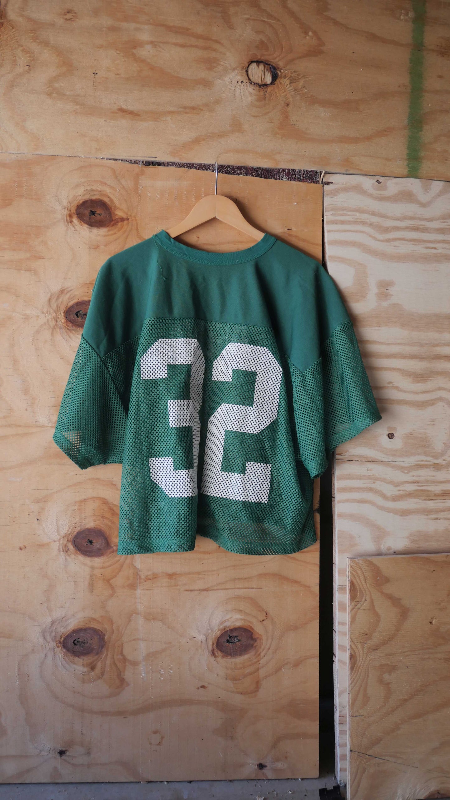 1980s Boxy Mesh Jersey | L
