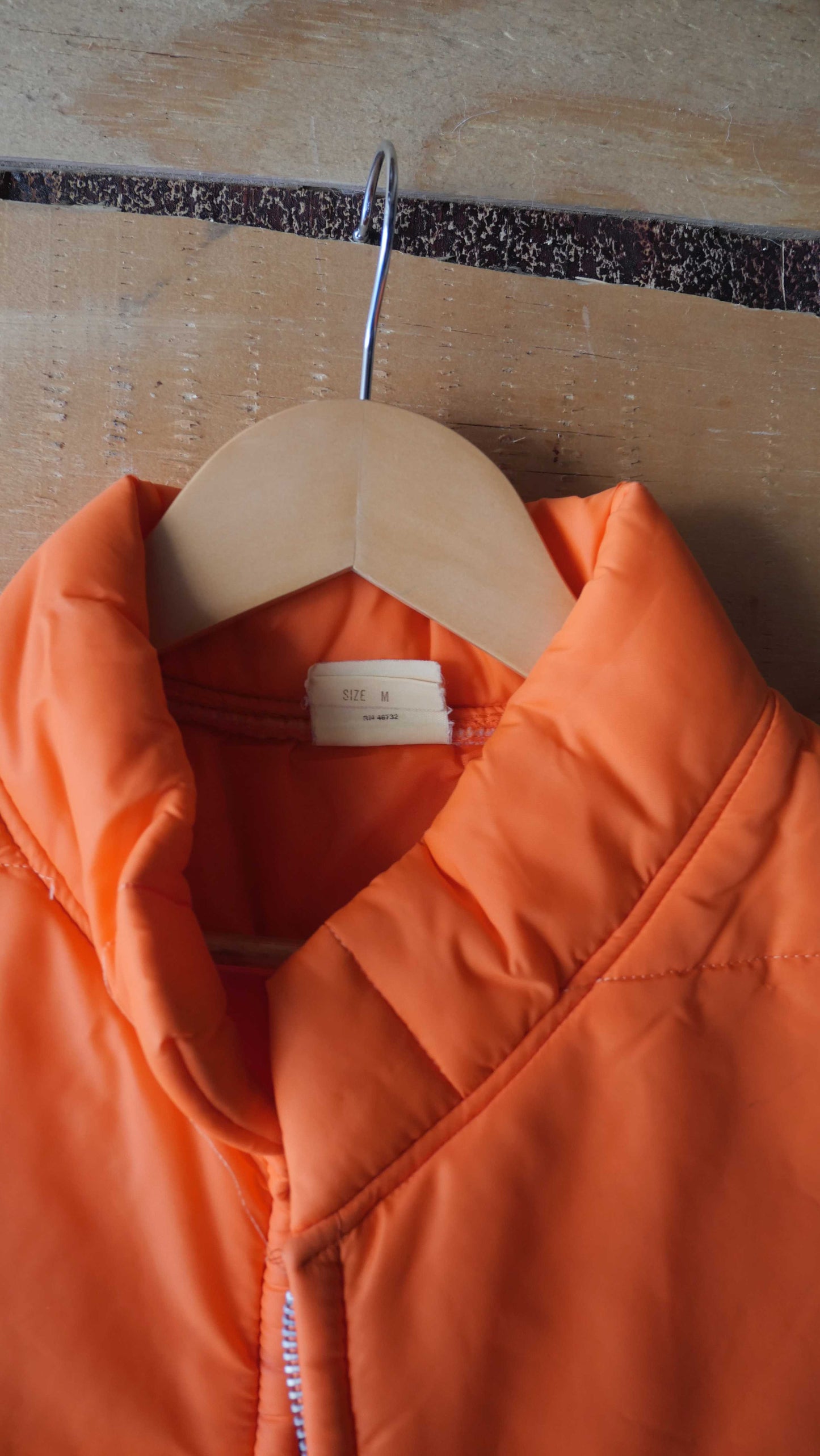 1970s Clemson Puffer Vest | M