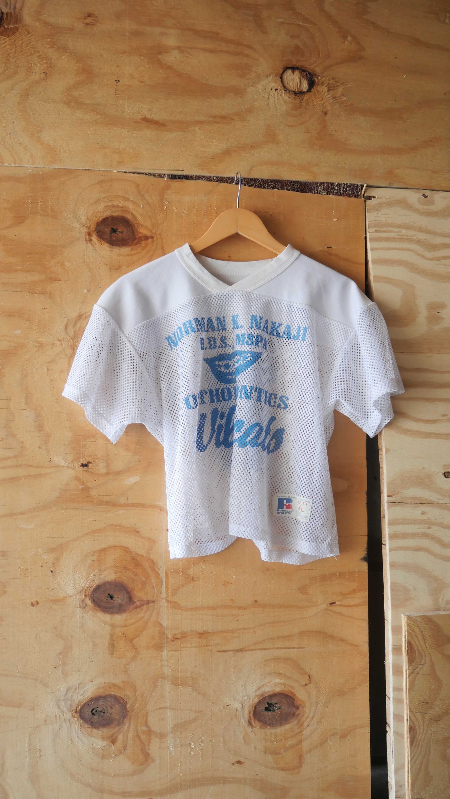 1980s Boxy Mesh Jersey | M