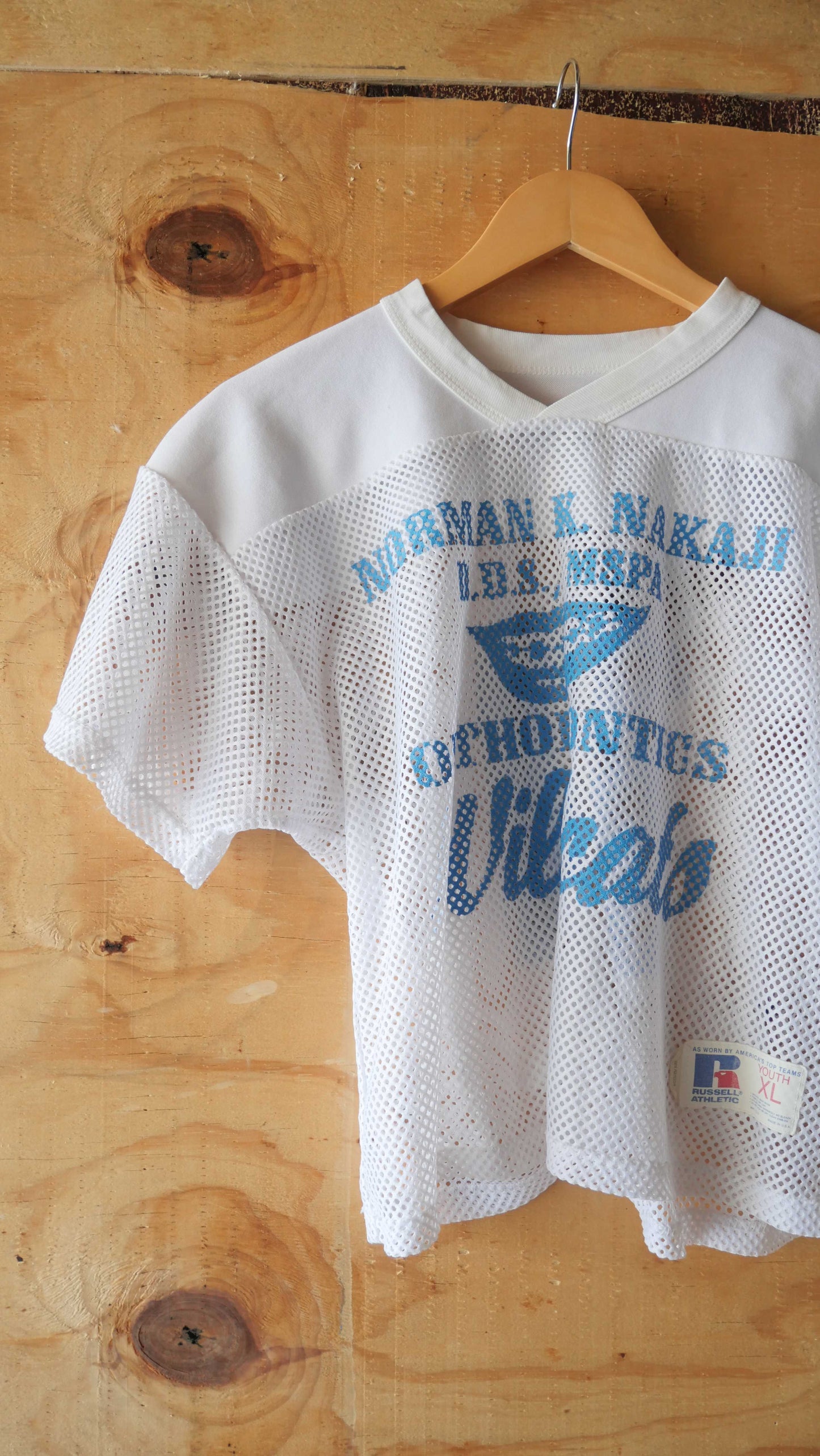 1980s Boxy Mesh Jersey | M