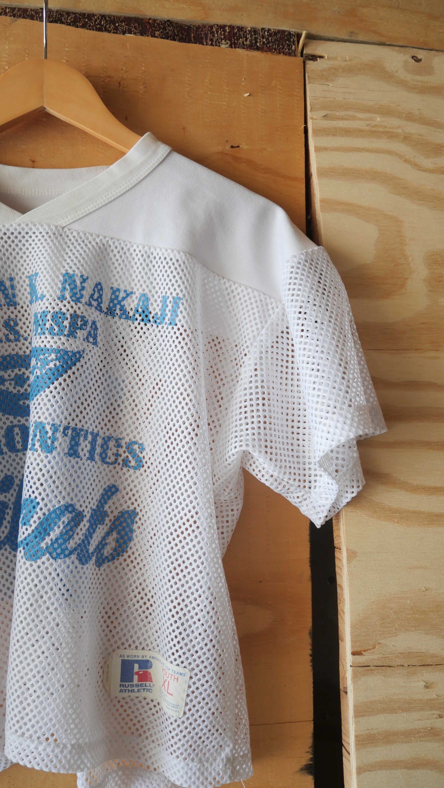 1980s Boxy Mesh Jersey | M