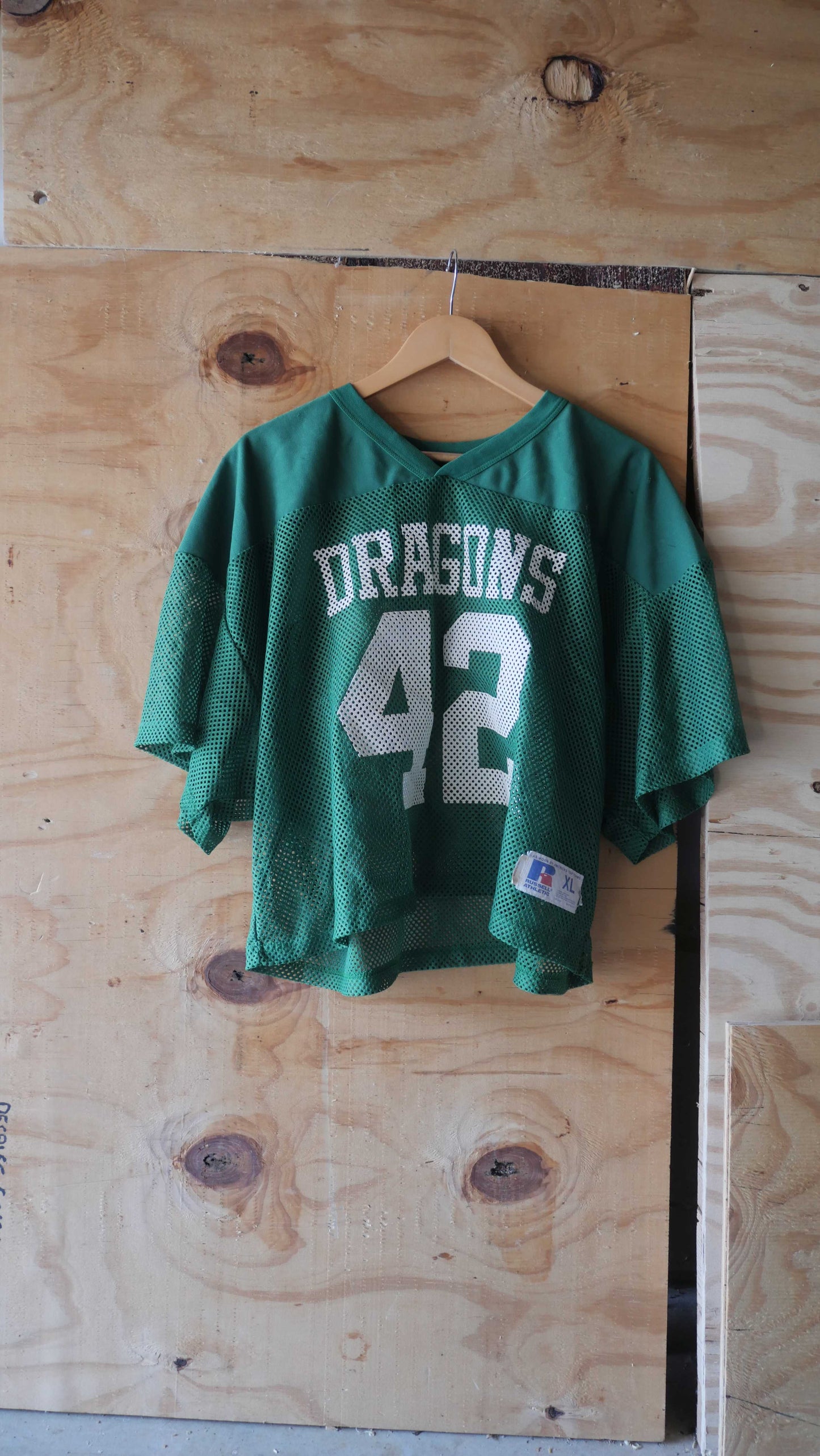 1980s Boxy Mesh Jersey | L