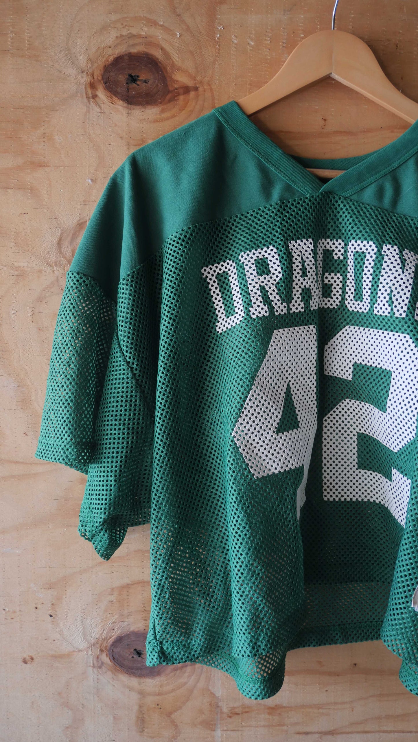 1980s Boxy Mesh Jersey | L