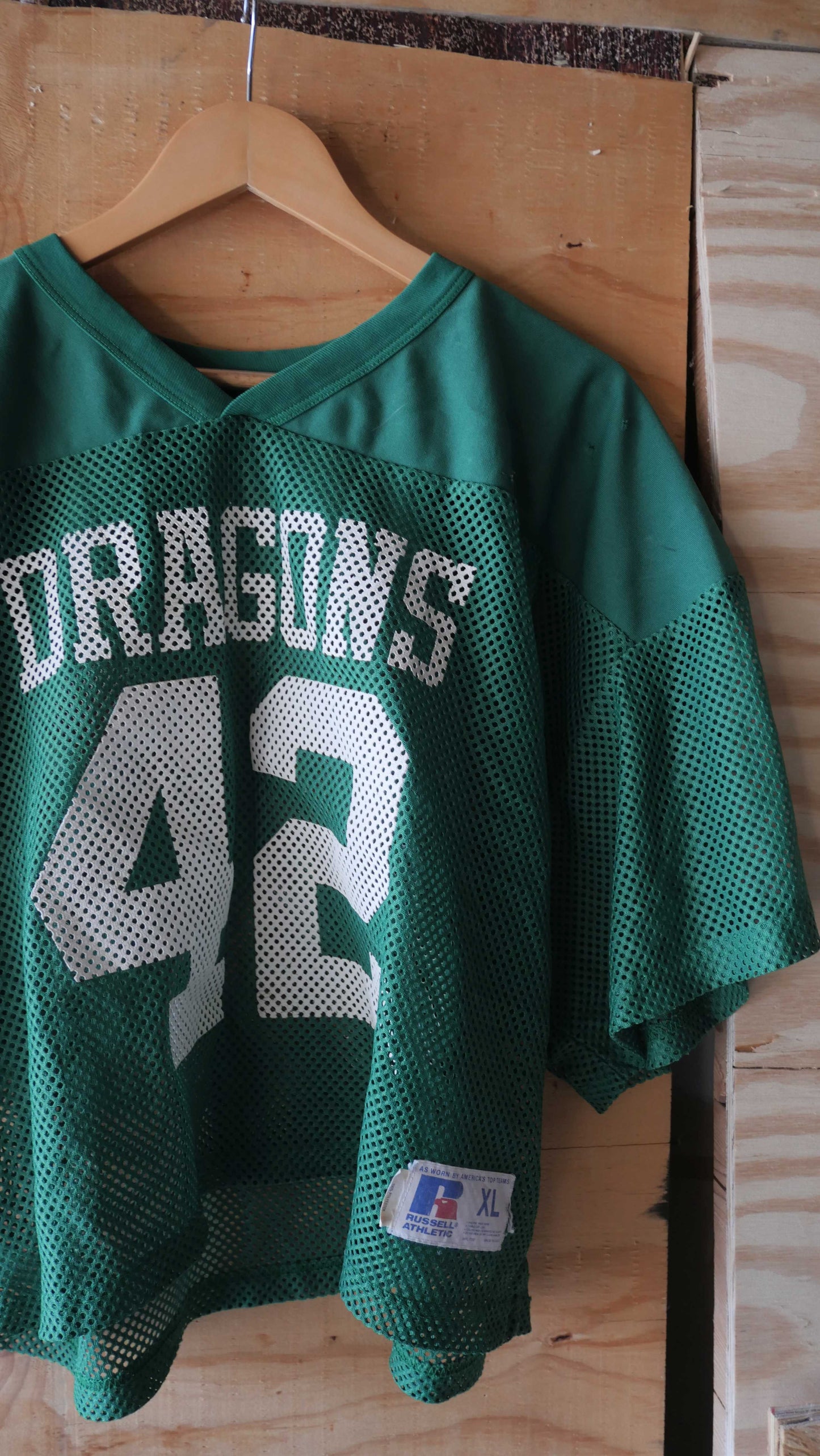 1980s Boxy Mesh Jersey | L