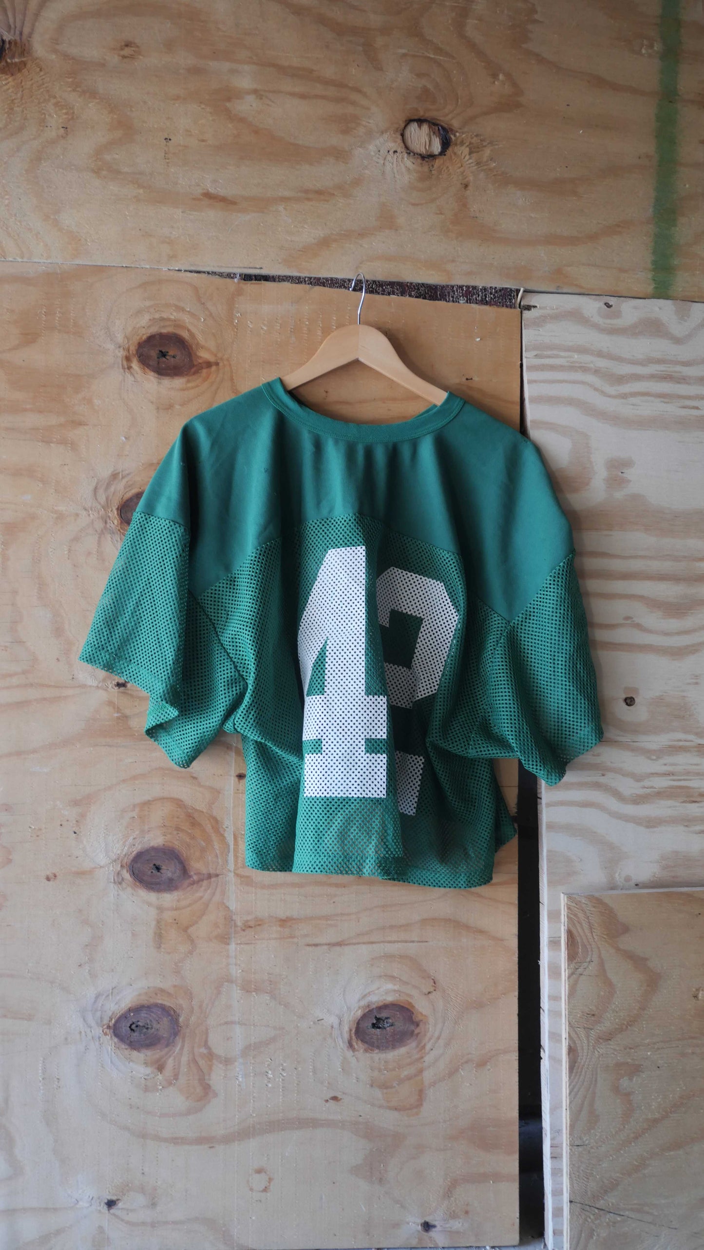 1980s Boxy Mesh Jersey | L