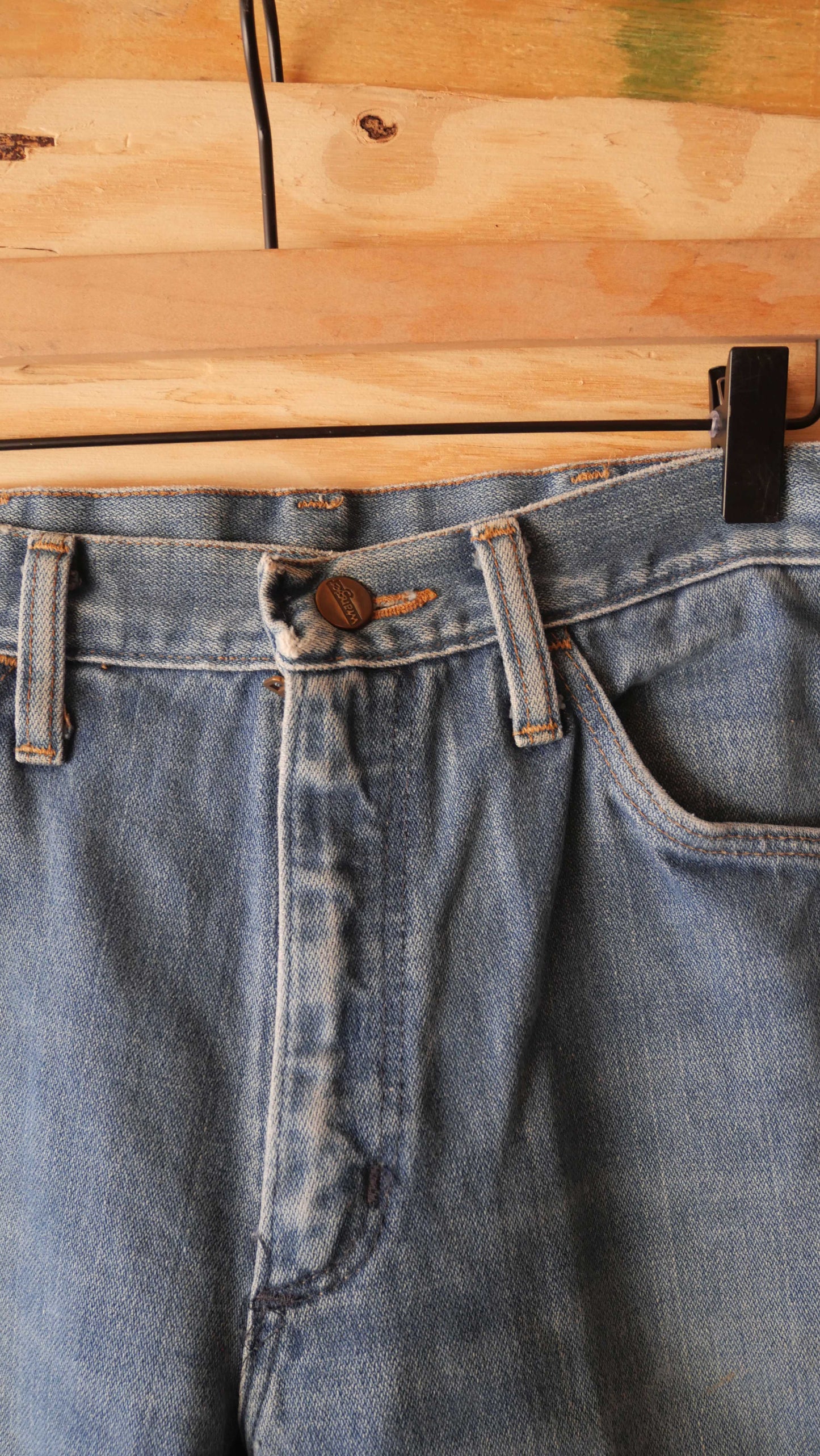 1970s Flared Wranglers | 28