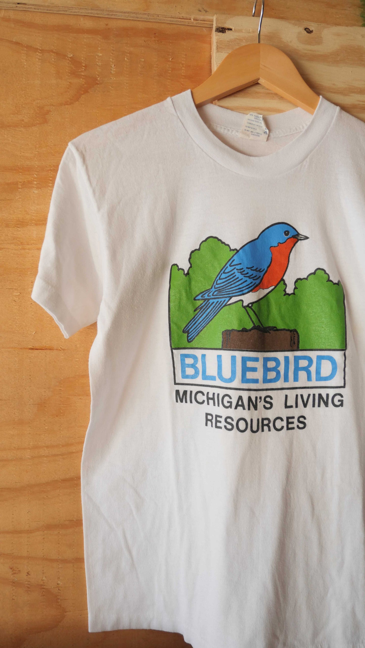 1980s "Bluebird" Tee | M