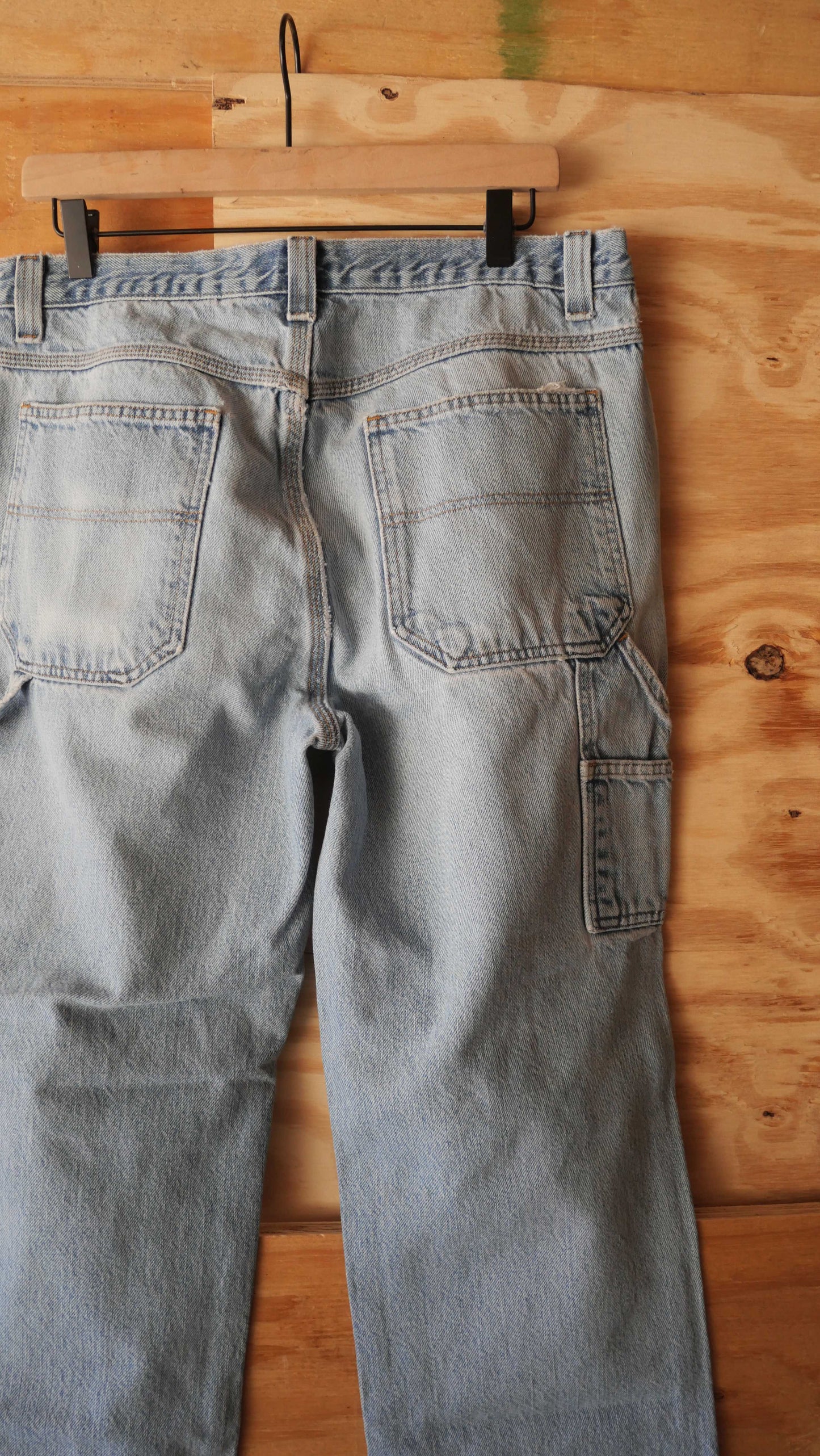 2000s Distressed Carpenter Denim | 34