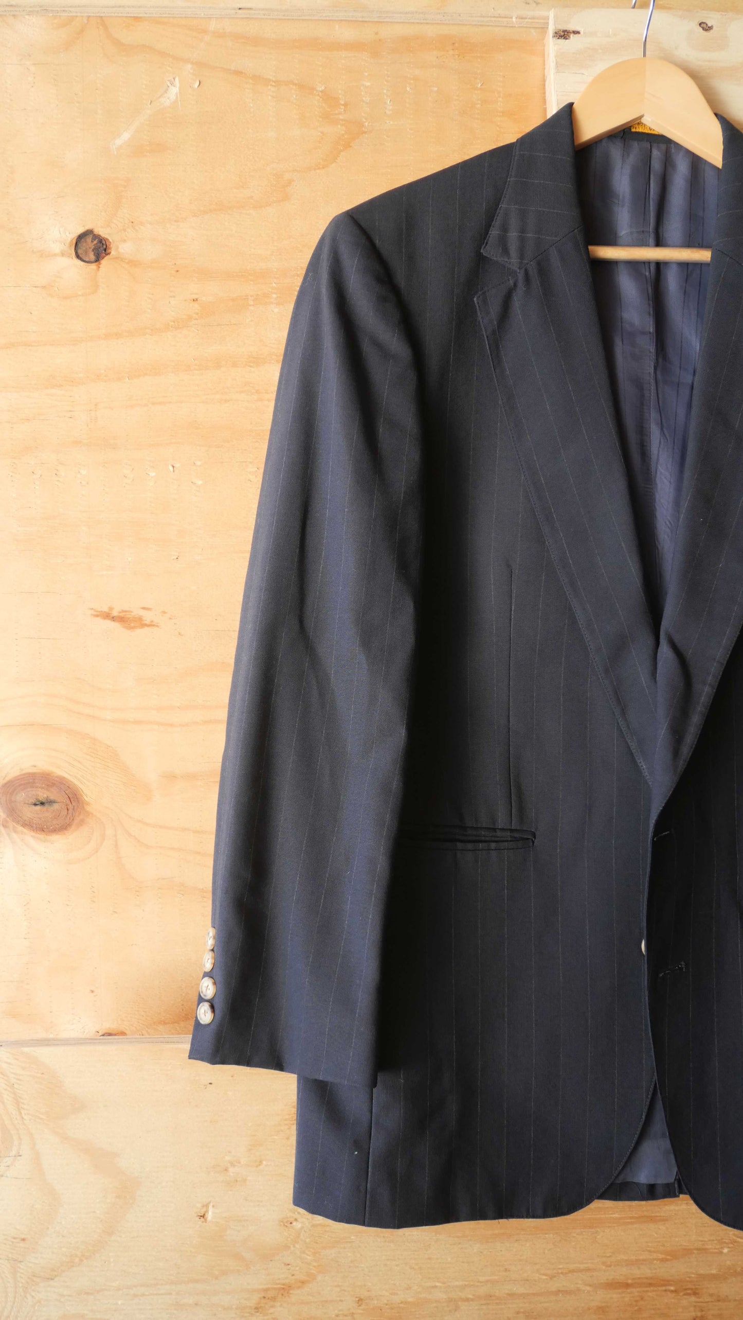 1980s Pin Stripe Blazer | M