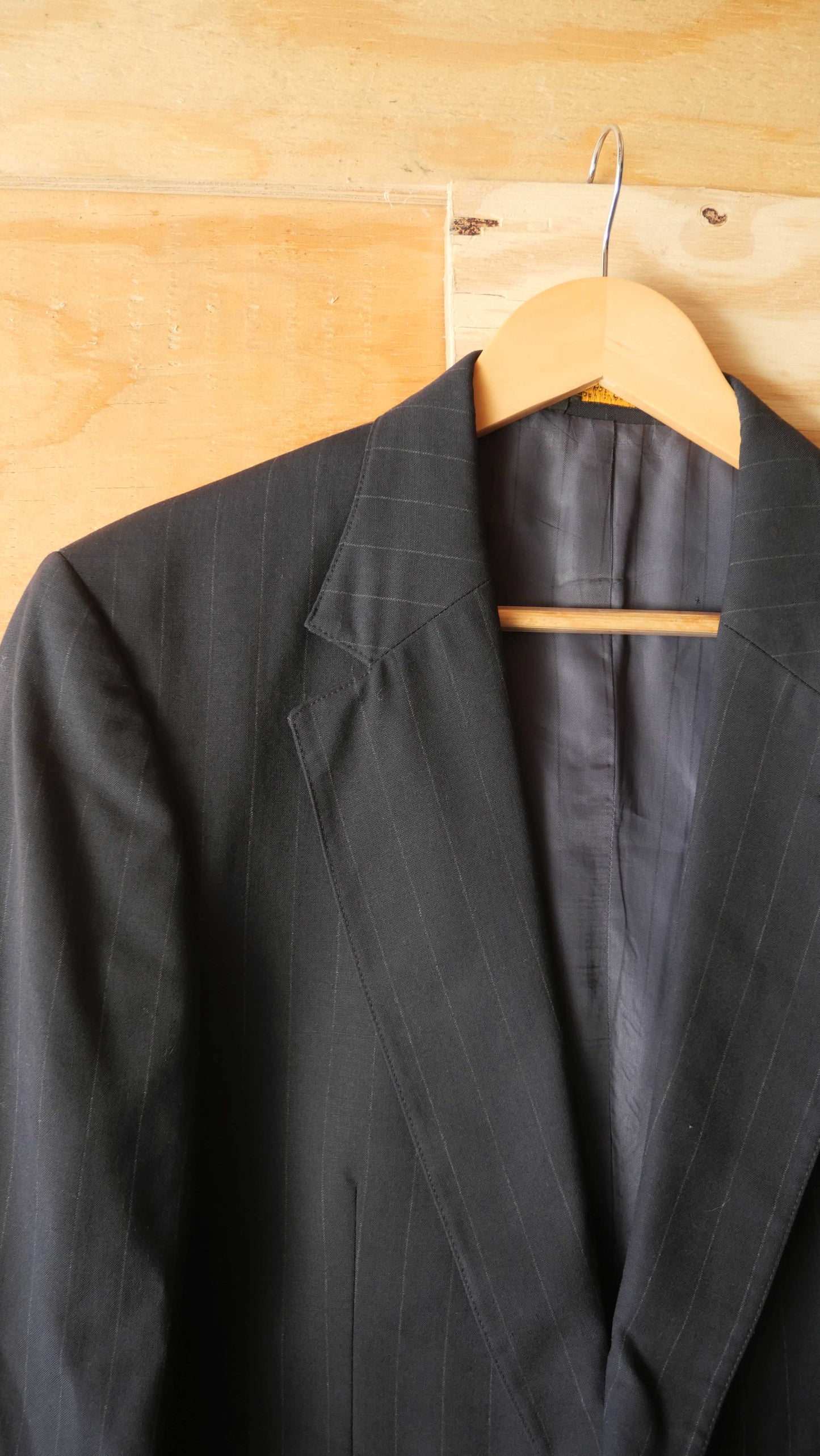 1980s Pin Stripe Blazer | M