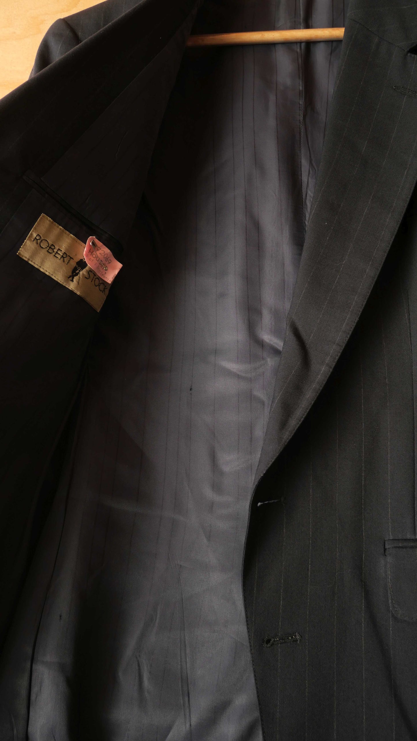 1980s Pin Stripe Blazer | M
