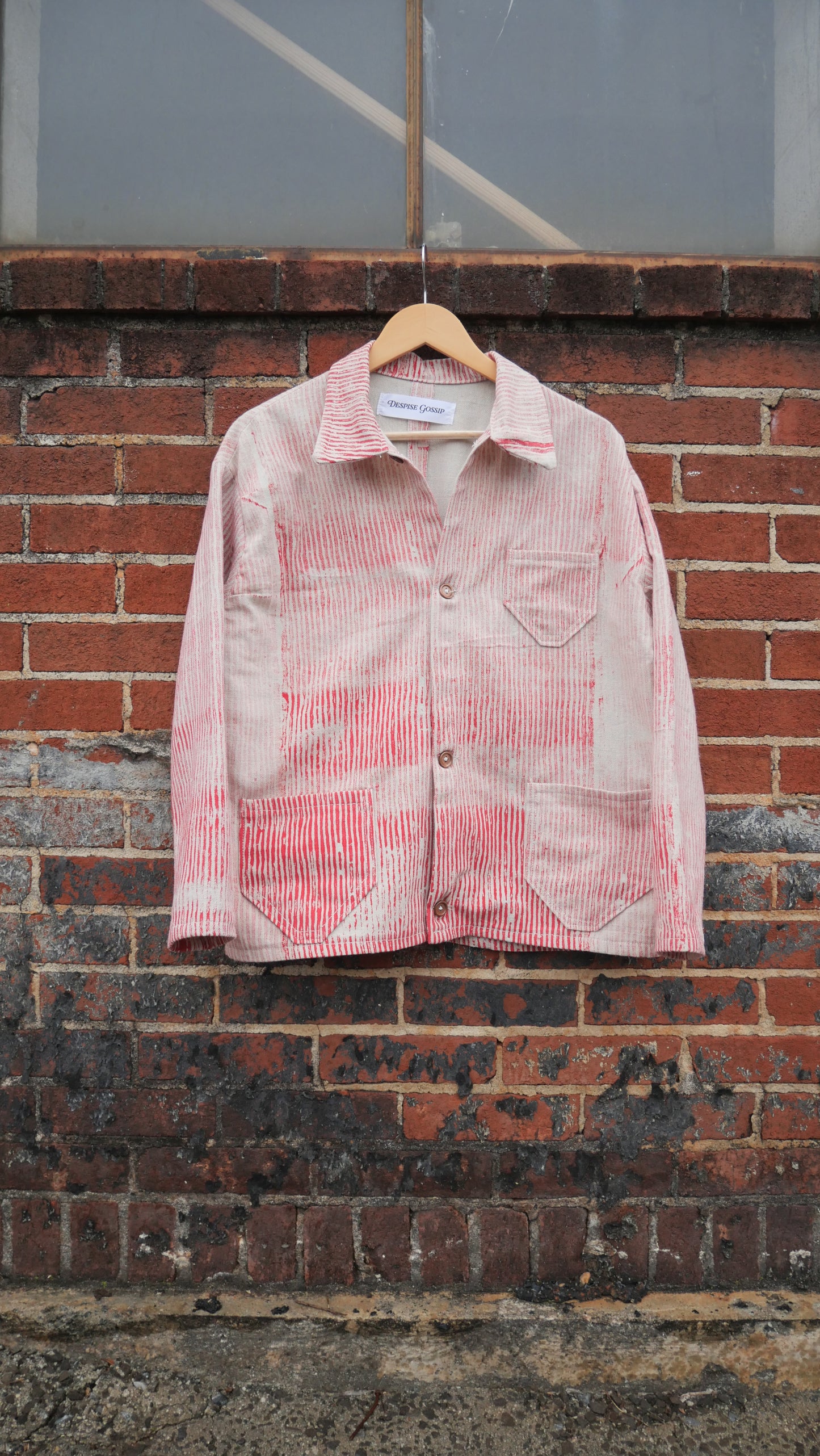 French Americana Chore Jacket