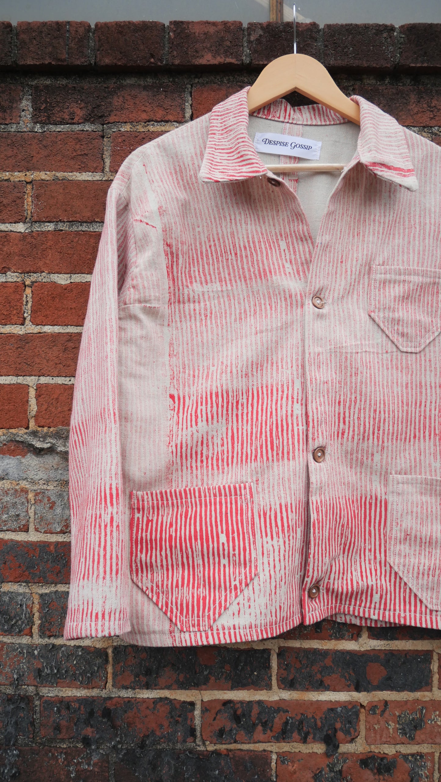 French Americana Chore Jacket