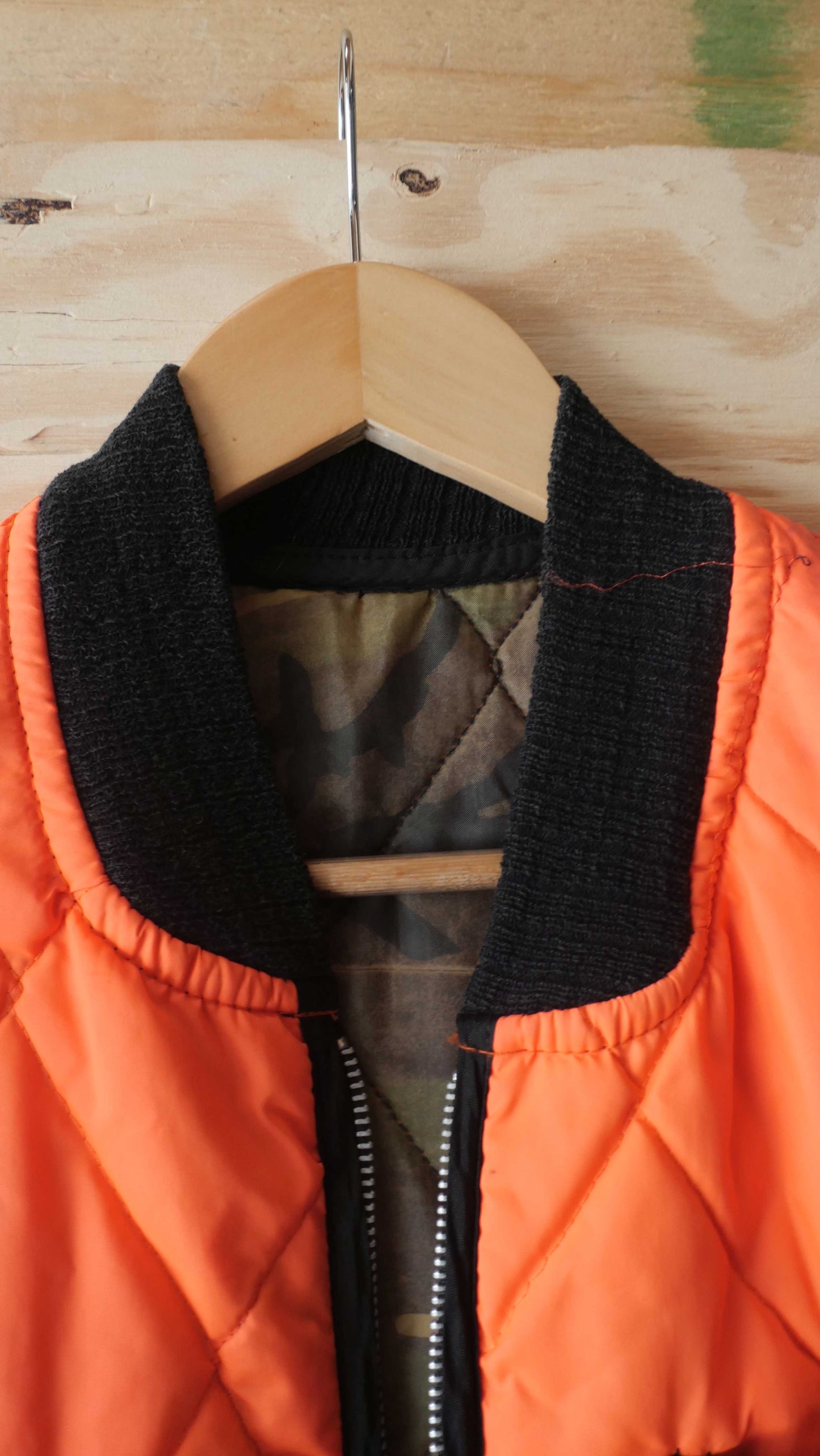 1970s Boxy Hunting Vest | L