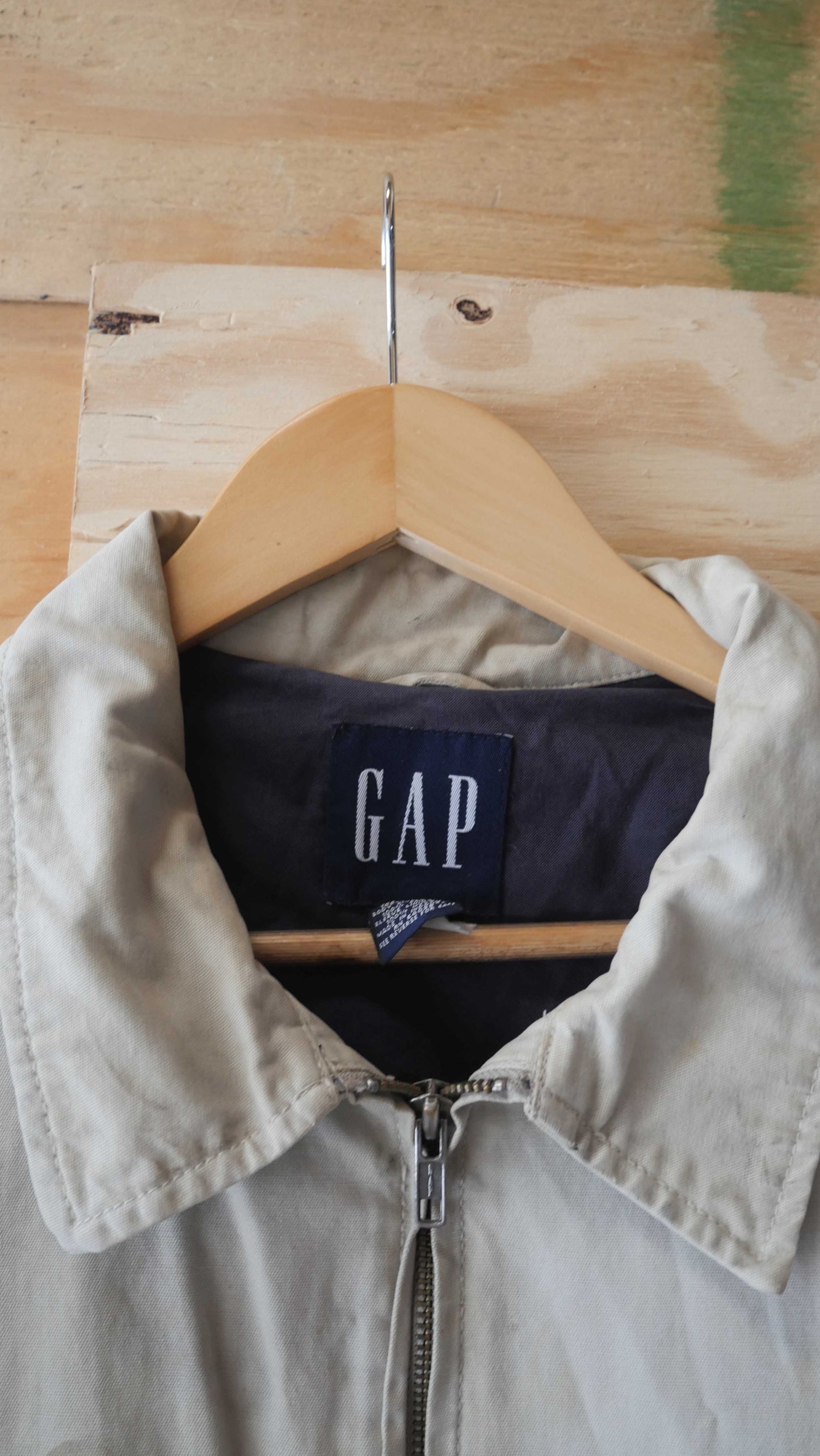 1990s Distressed Gap Work Jacket | L