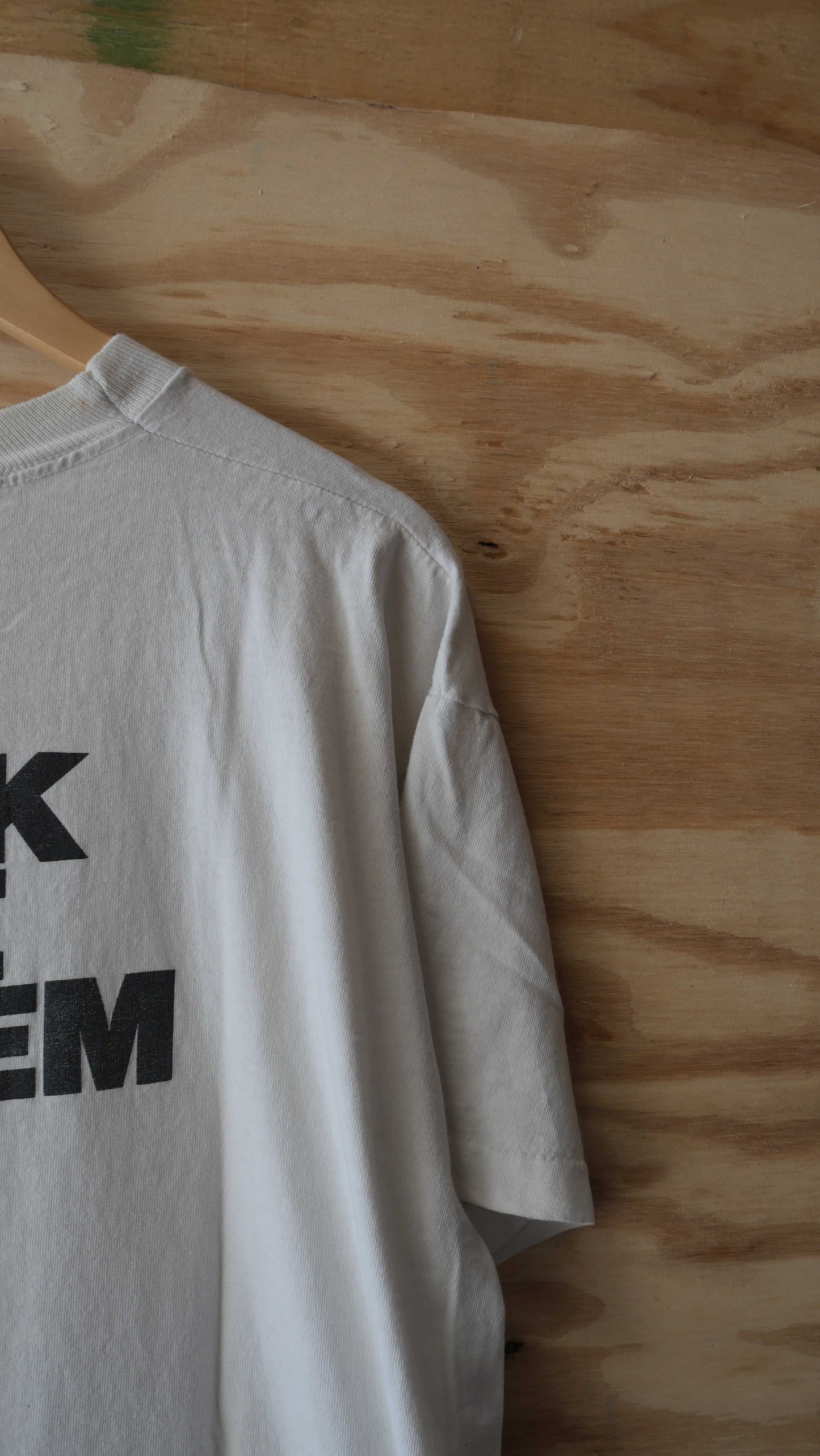 1990s "Buck The System" Tee | L