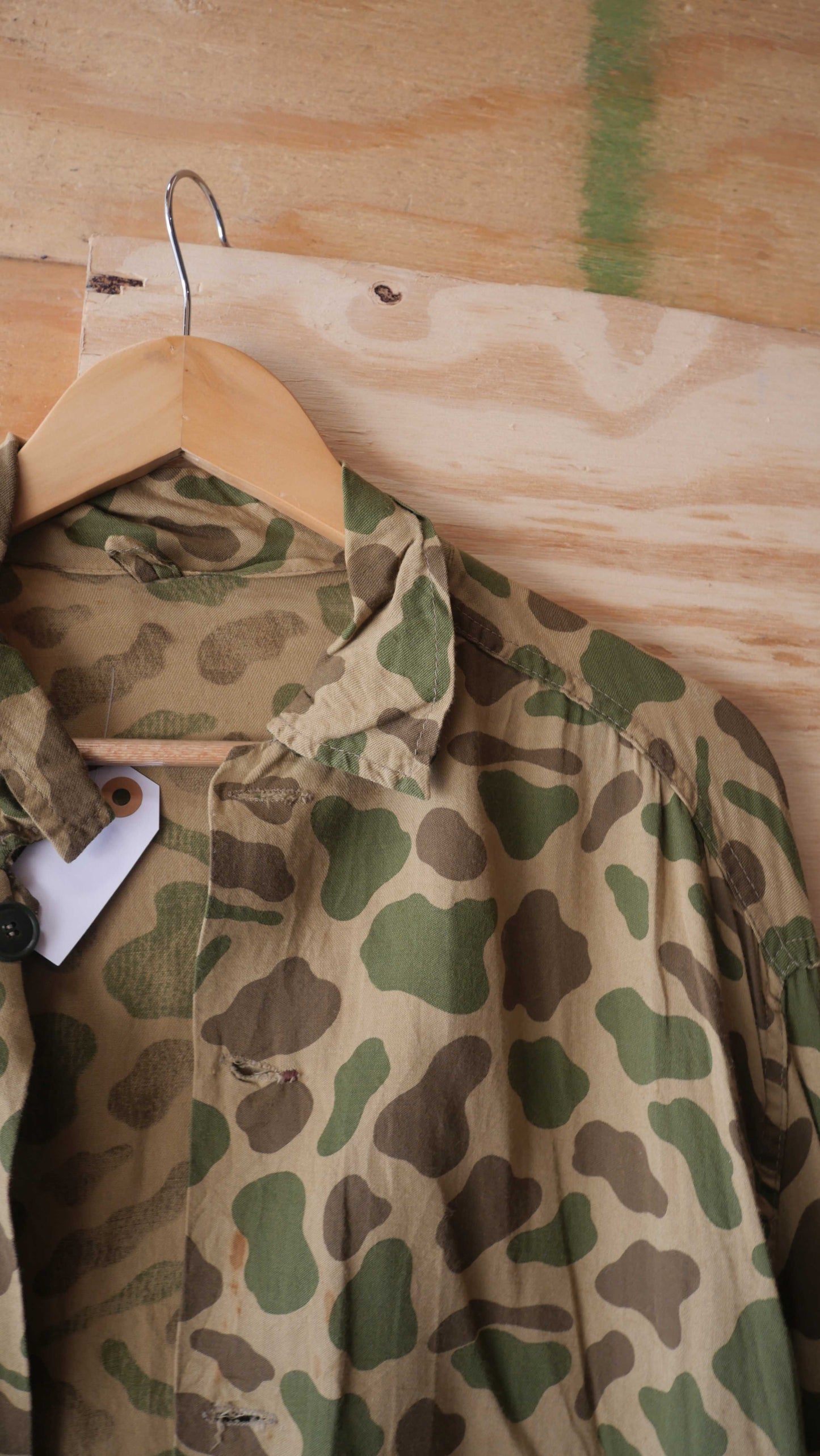 1960s Shell Hunting Jacket | L