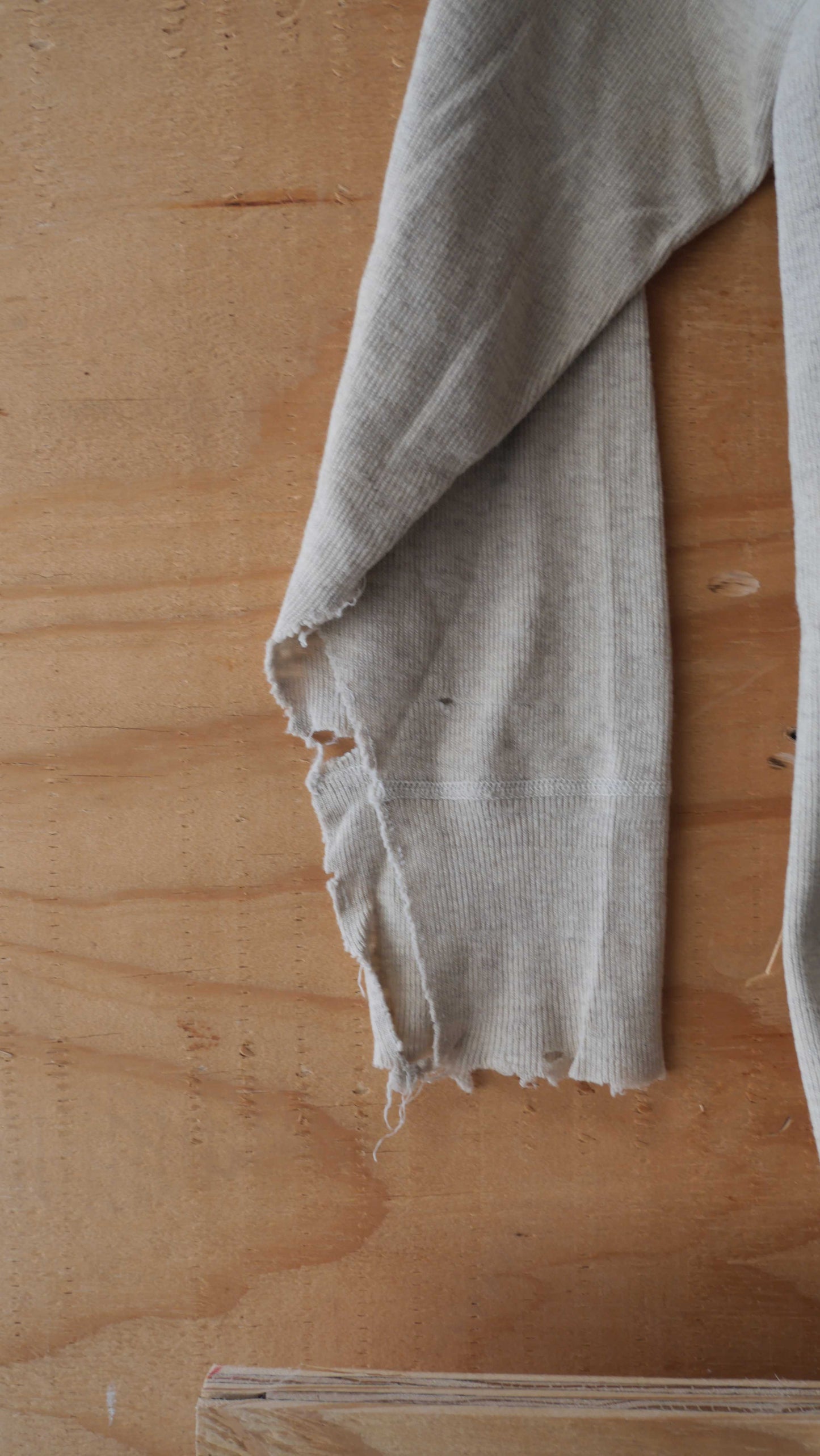 1960s Knit Military Shirt | M