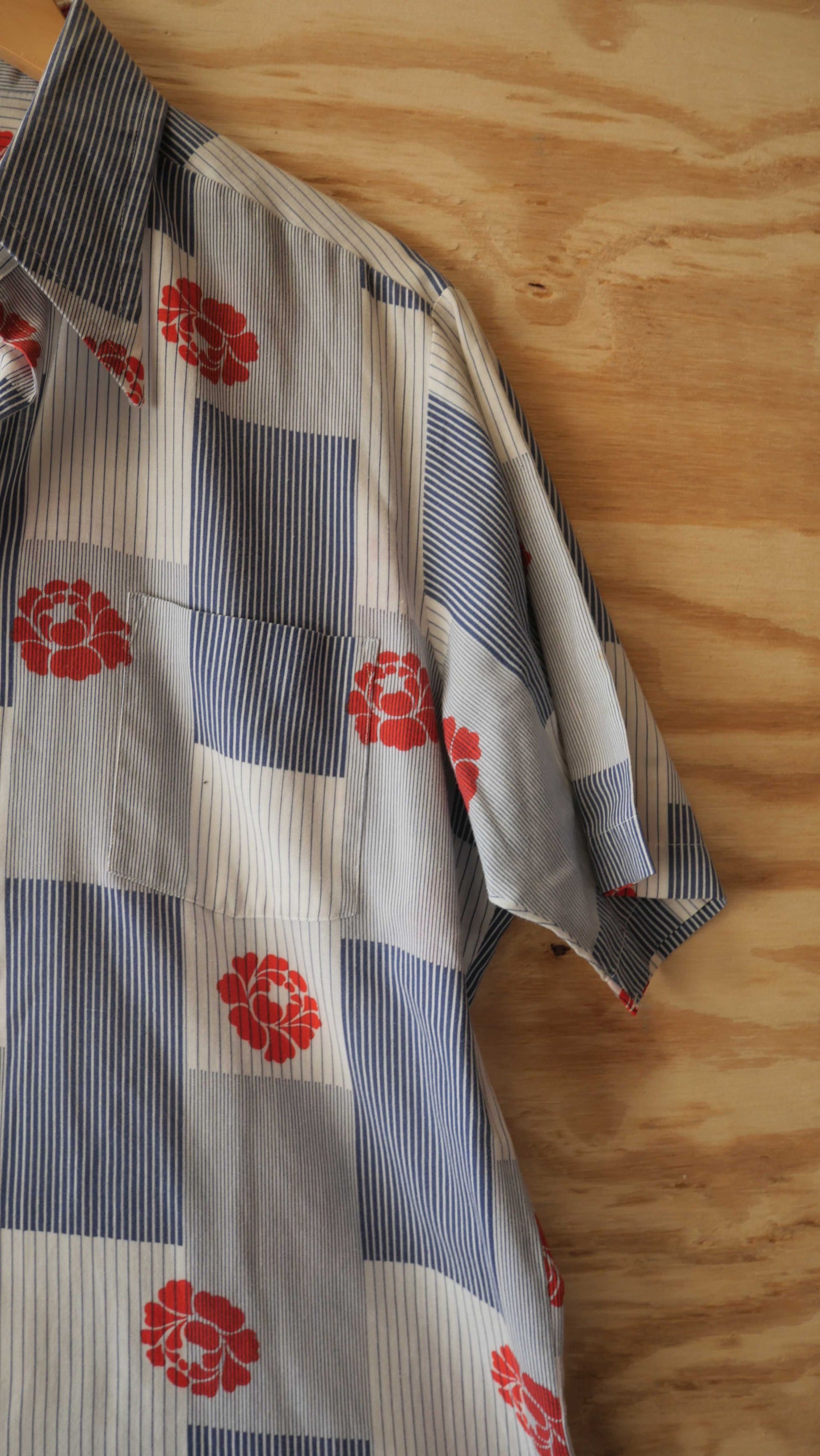 1970s McGregor Button Up Shirt | L